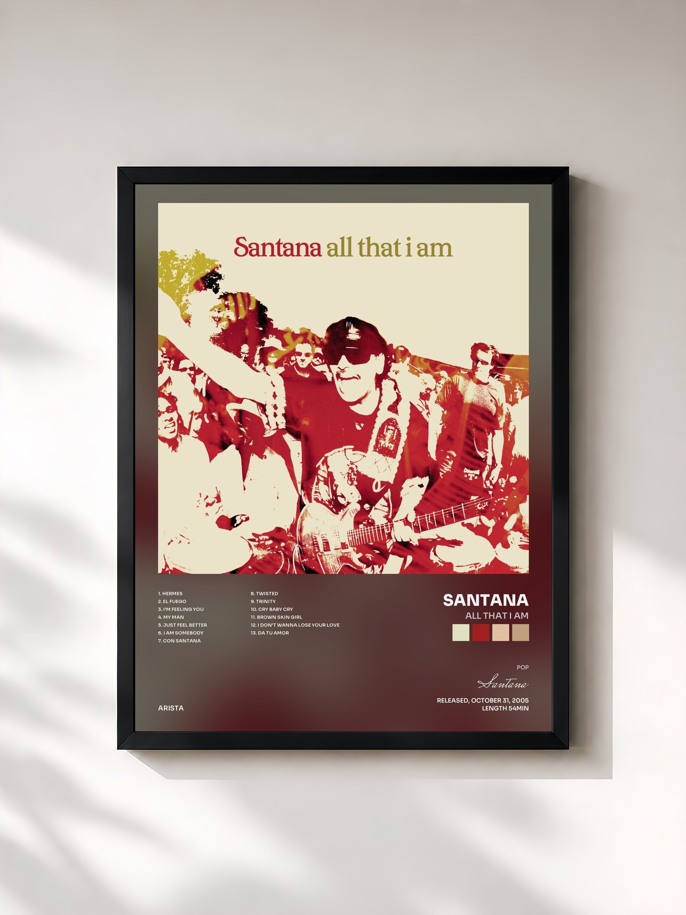 Santana · All That I Am