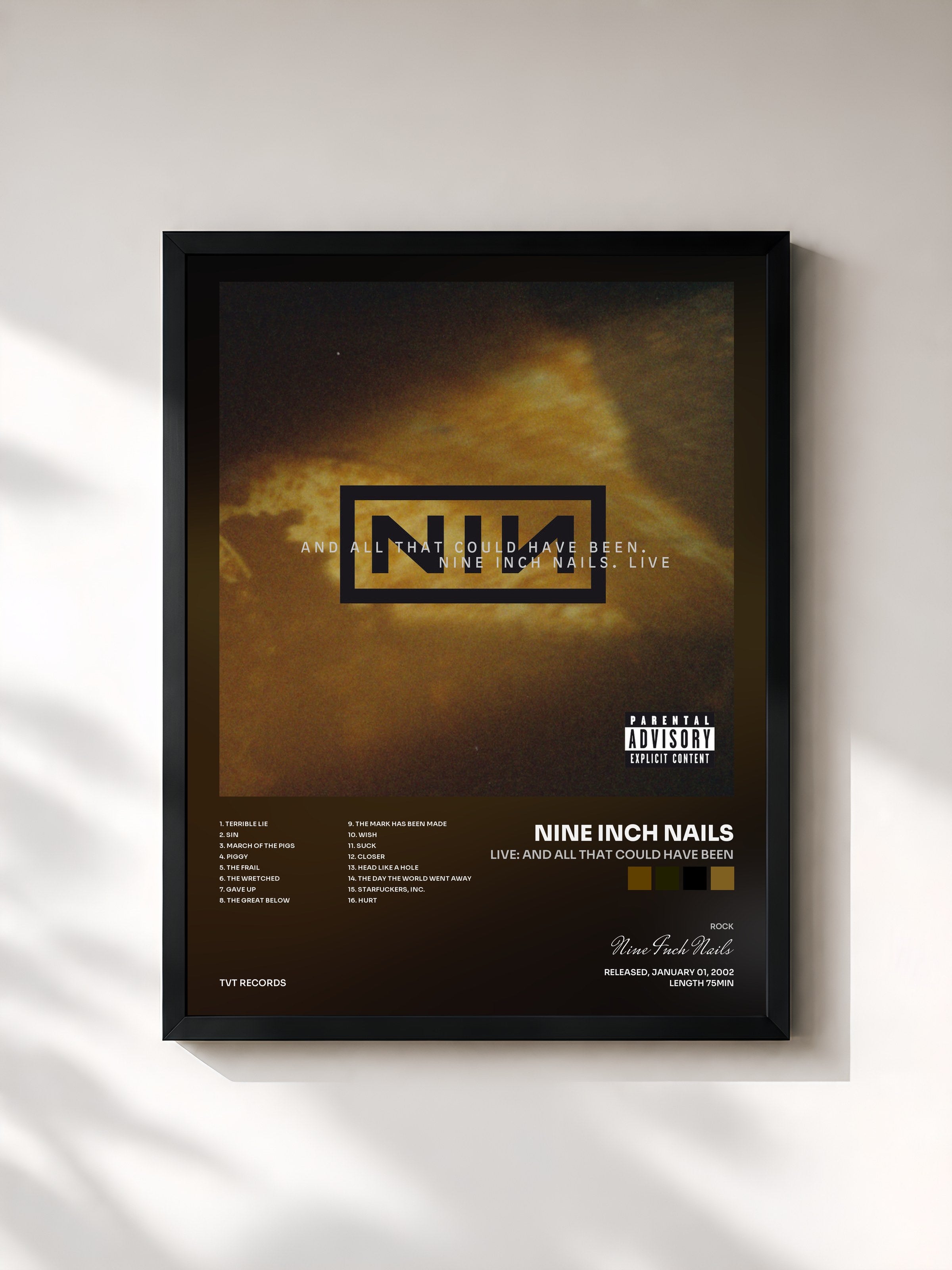 Nine Inch Nails · Live: And All That Could Have Been
