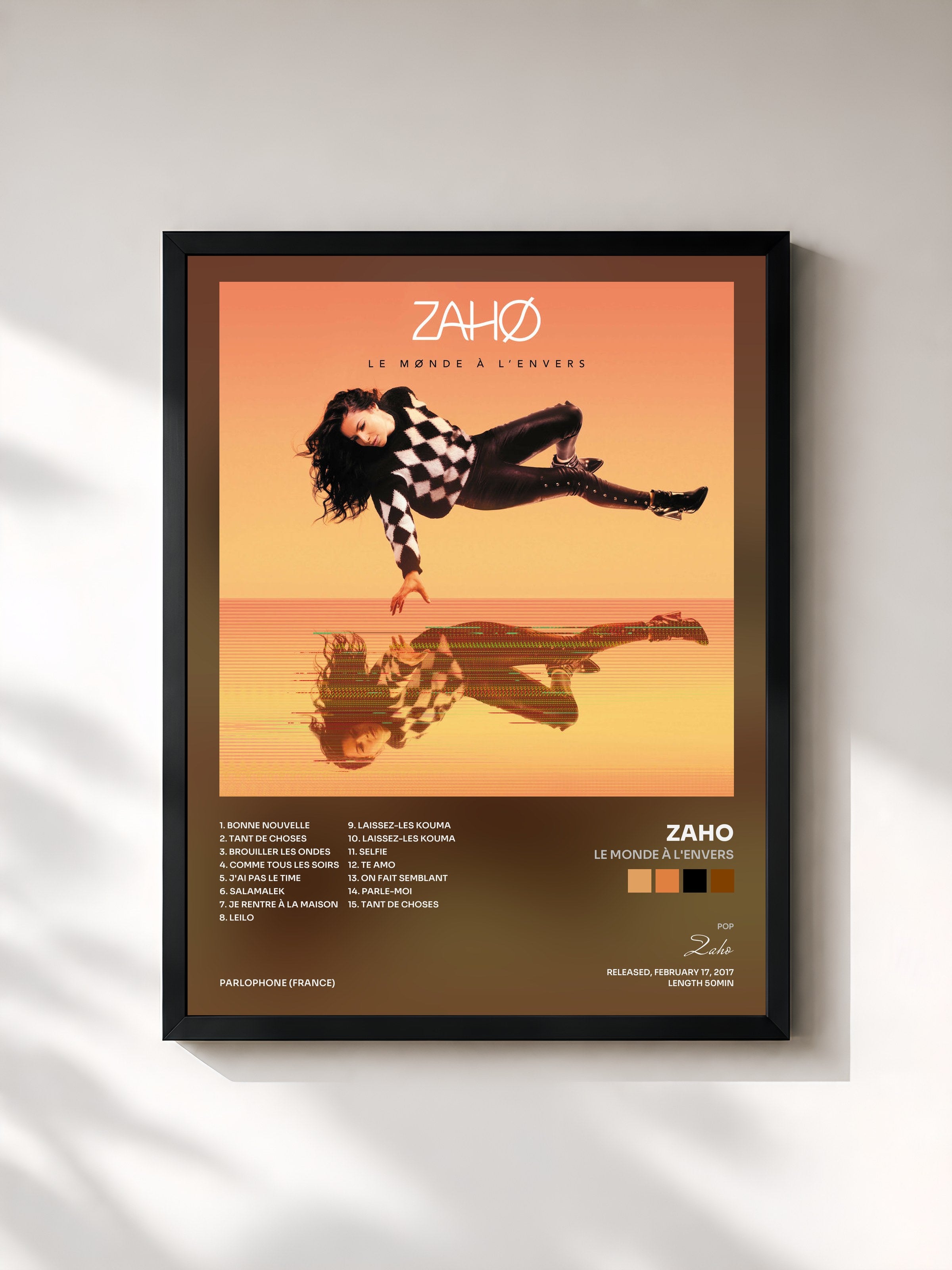 Zaho · Le monde à l'envers
