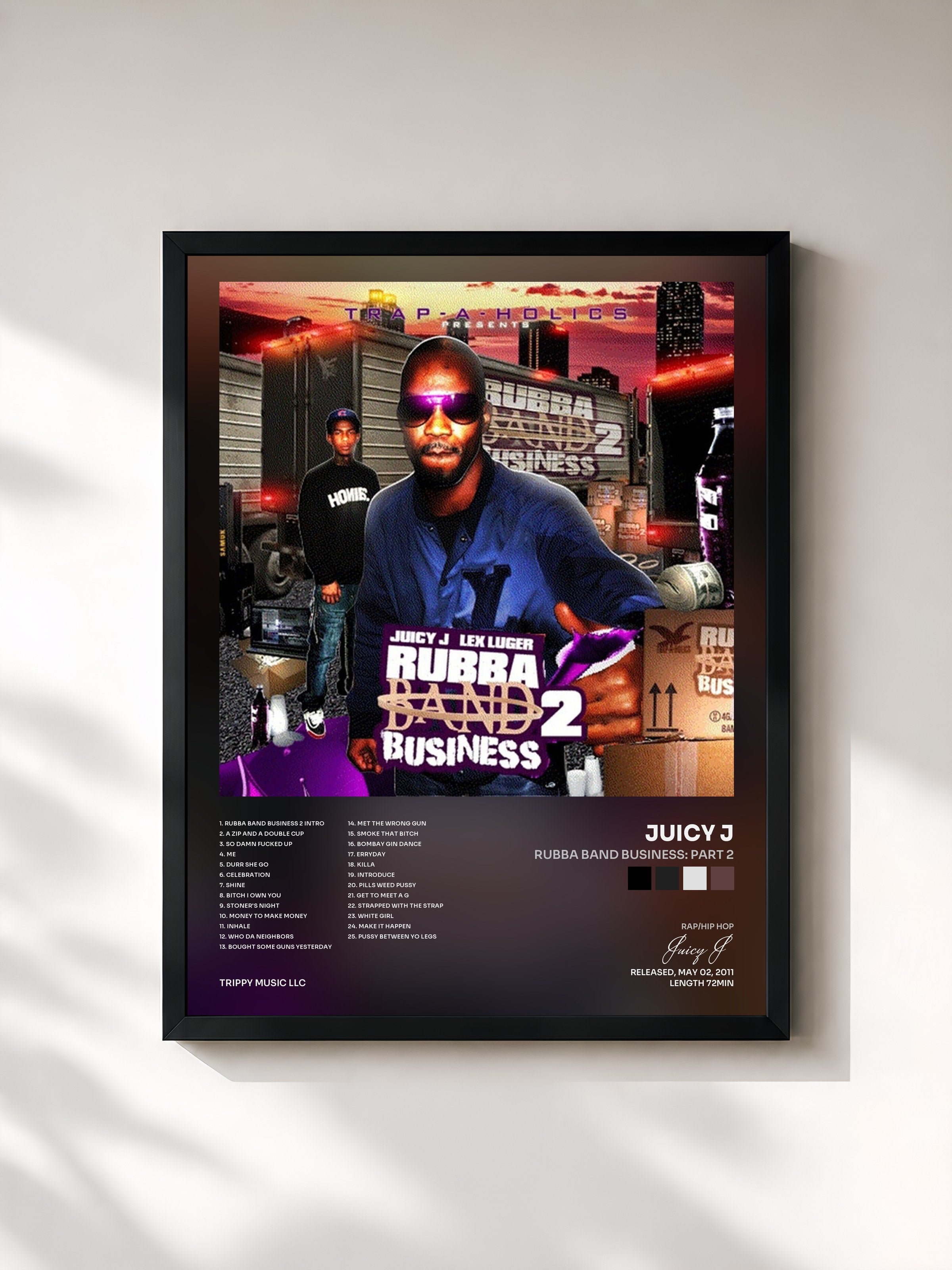 Juicy J · Rubba Band Business: Part 2