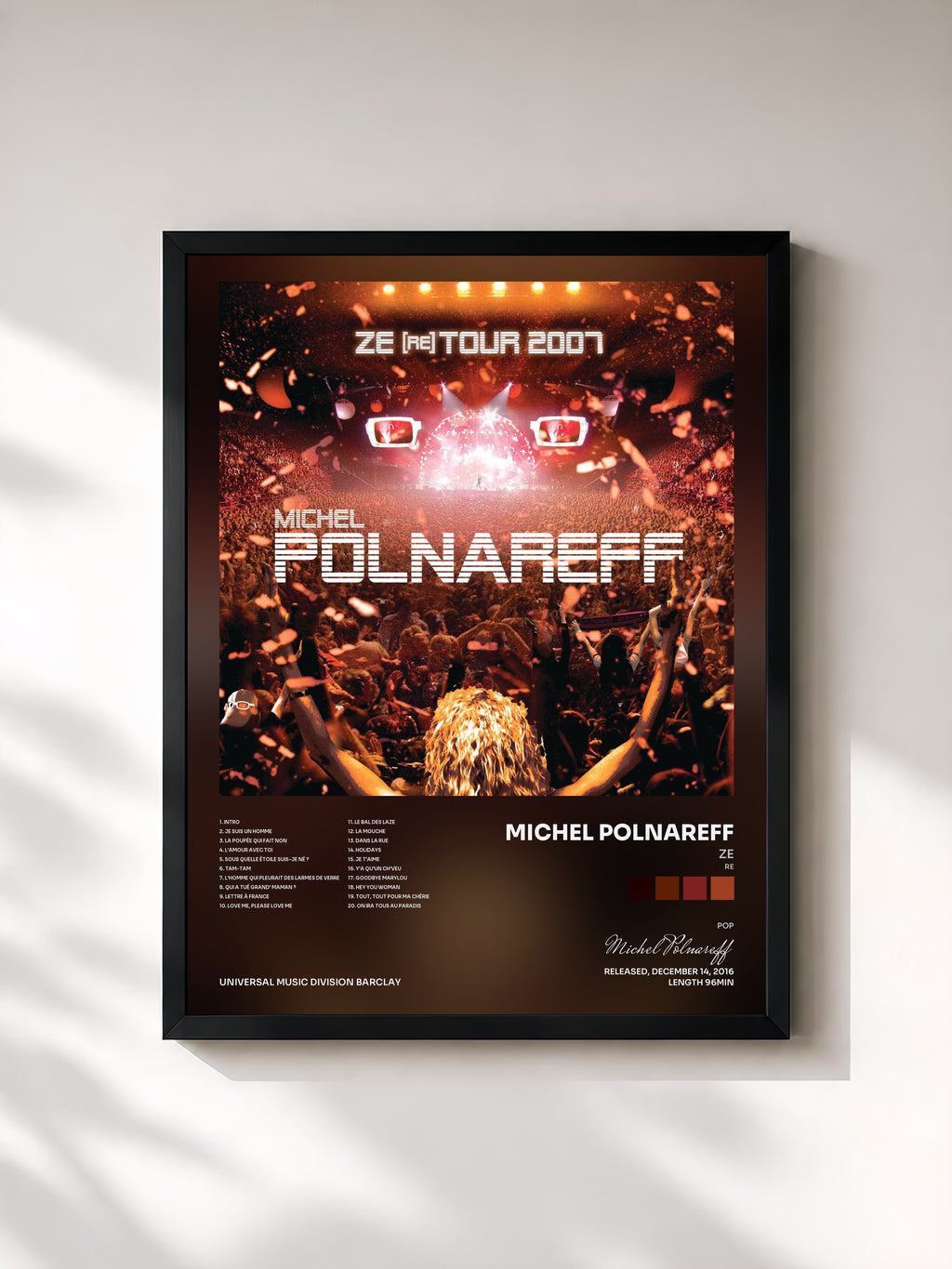 Michel Polnareff · Ze (re) Tour 2007