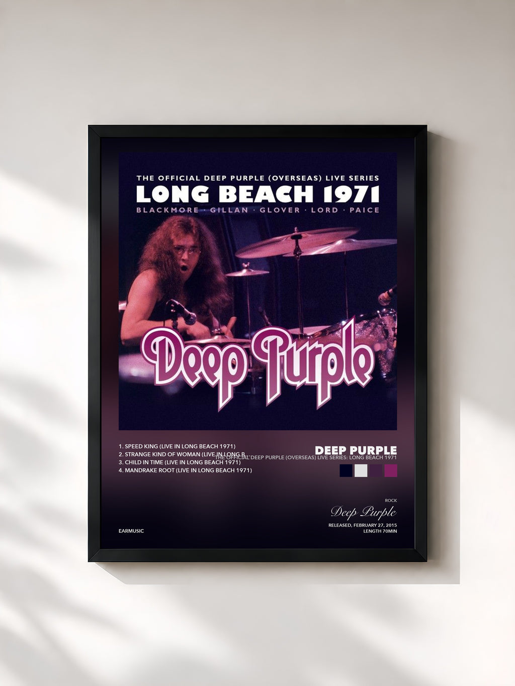 Deep Purple – The Official Deep Purple (Overseas) Live Series: Long Beach 1971