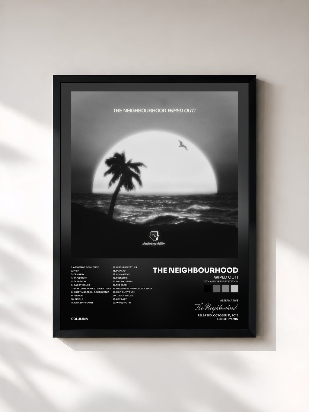 The Neighbourhood · Wiped Out! (10th Anniversary Edition)