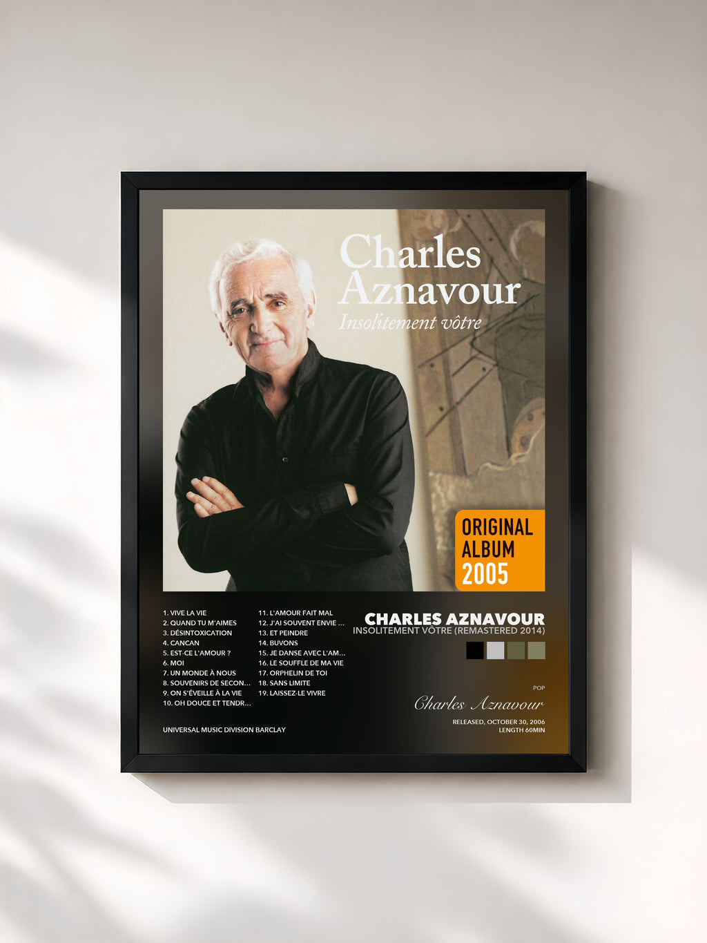 Charles Aznavour – Insolitement vôtre (Remastered 2014)