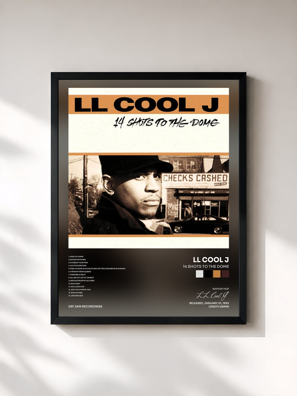 LL Cool J · 14 Shots To The Dome