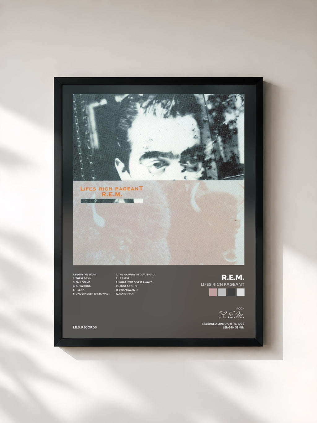 R.E.M. · Lifes Rich Pageant