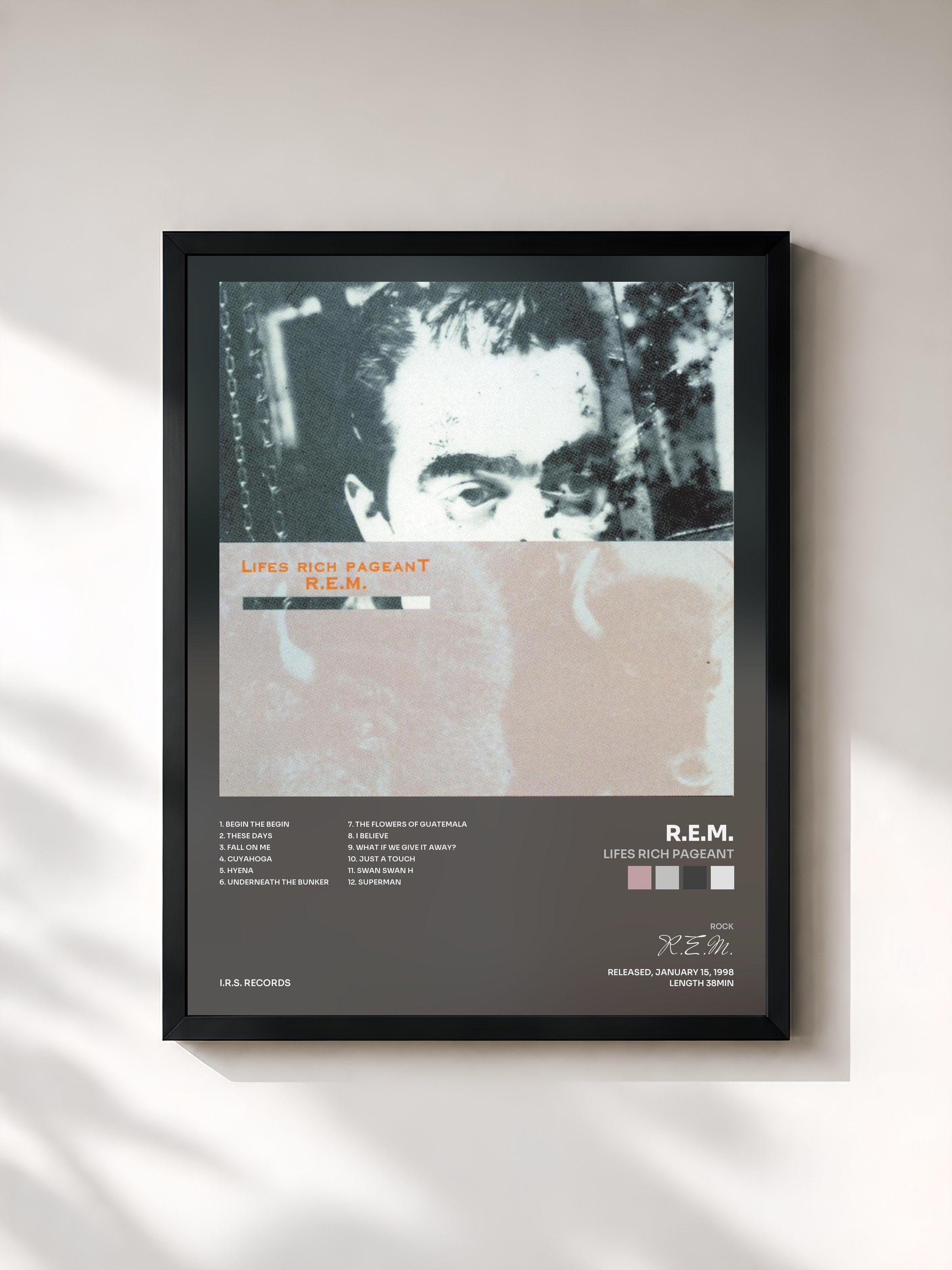 R.E.M. · Lifes Rich Pageant