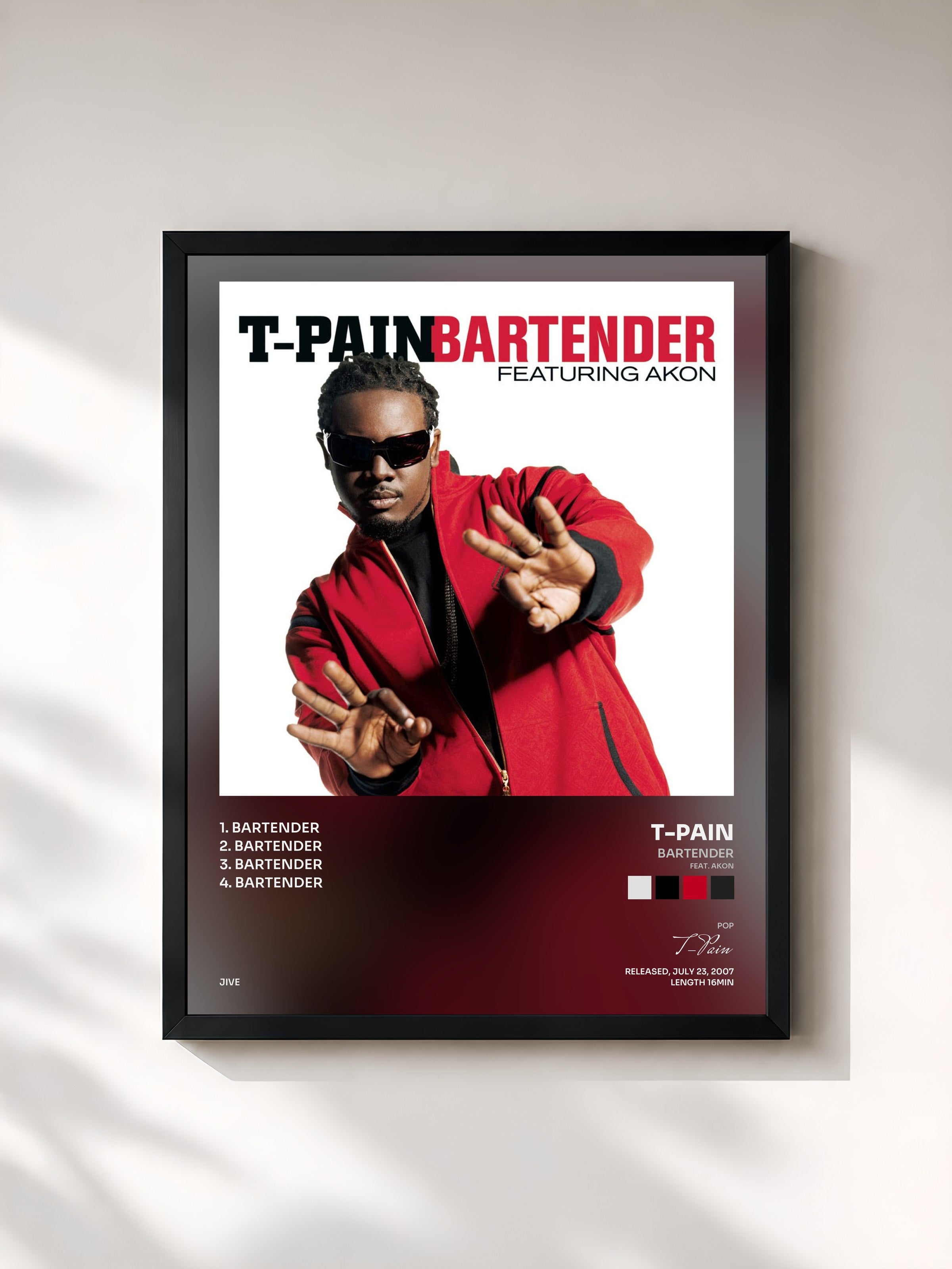 T-Pain · Bartender (feat. Akon)