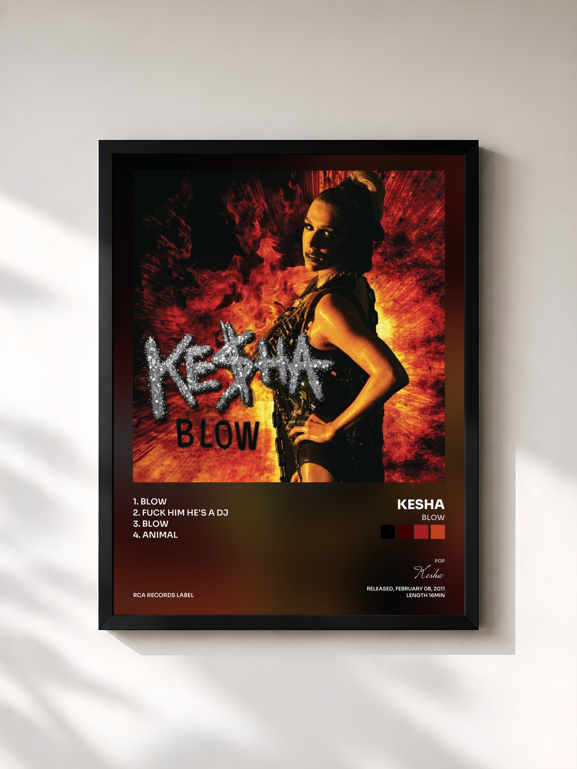 Kesha · Blow