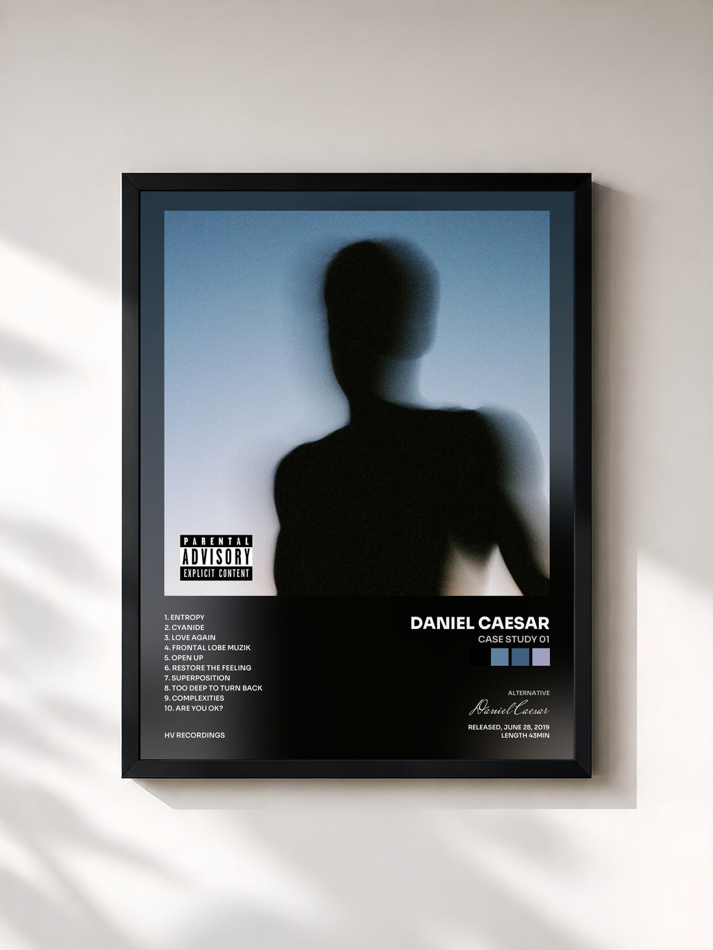 Daniel Caesar · CASE STUDY 01