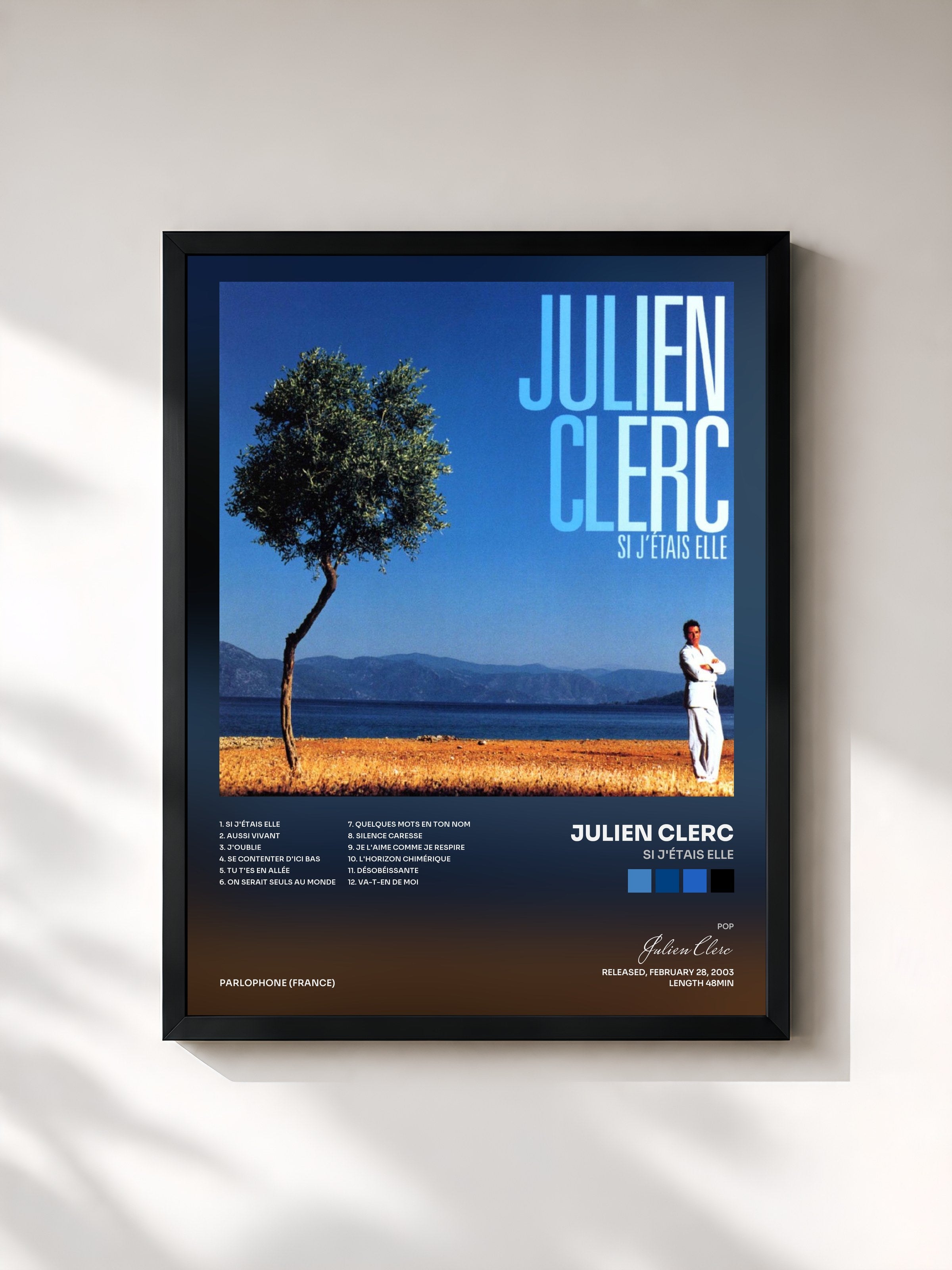 Julien Clerc · Si j'étais elle