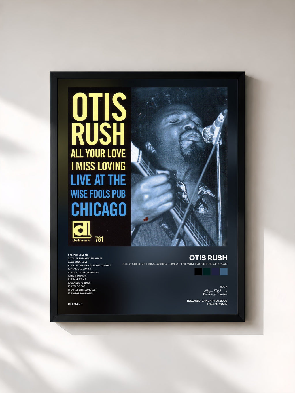 Otis Rush · All Your Love I Miss Loving - Live At The Wise Fools Pub, Chicago