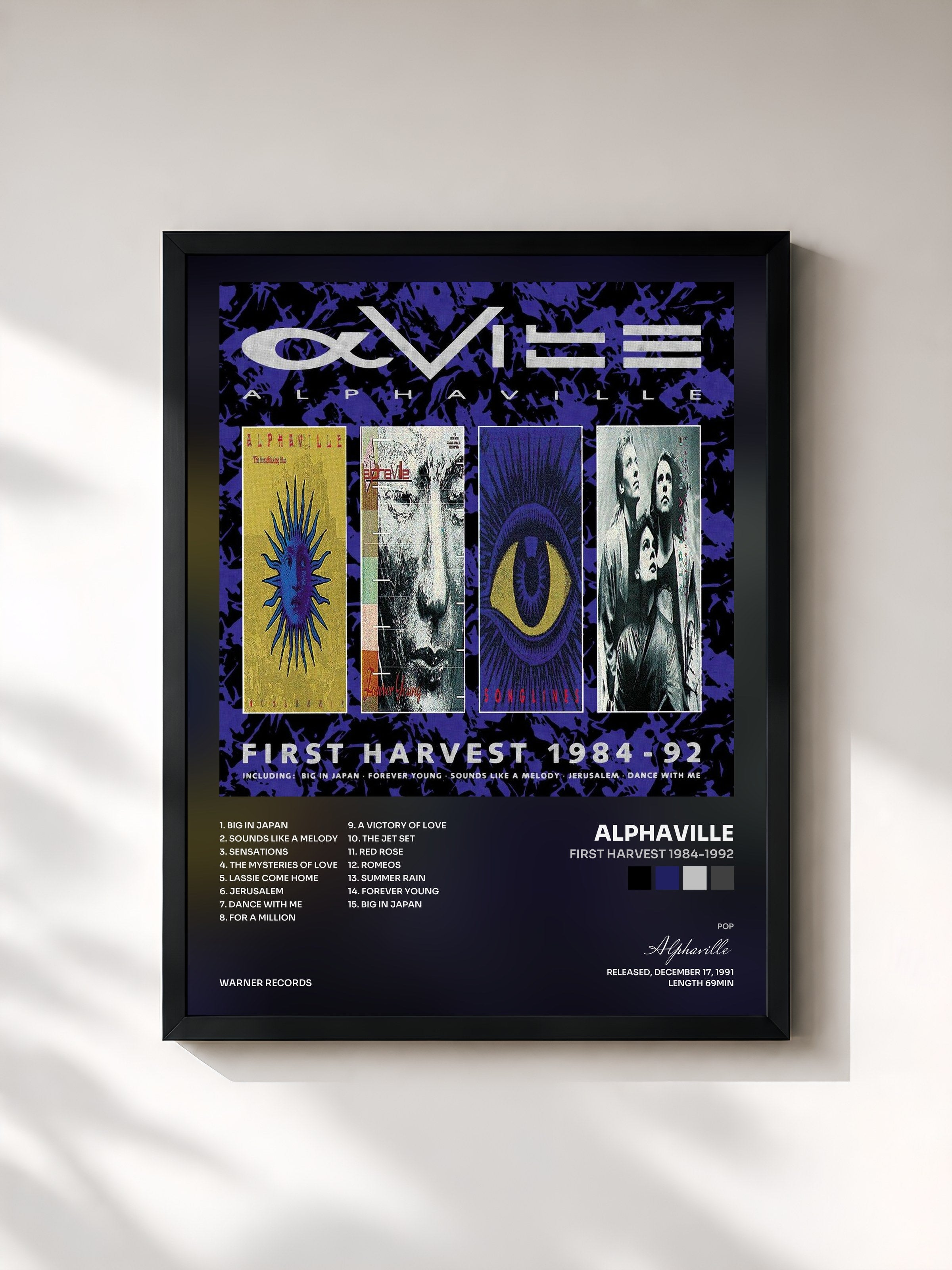 Alphaville · First Harvest 1984-1992