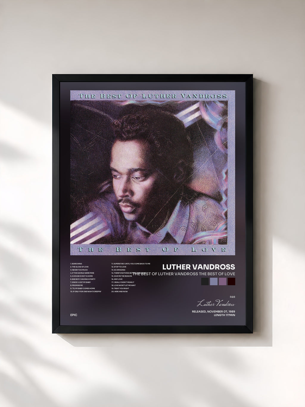 Luther Vandross · The Best of Luther Vandross The Best of Love