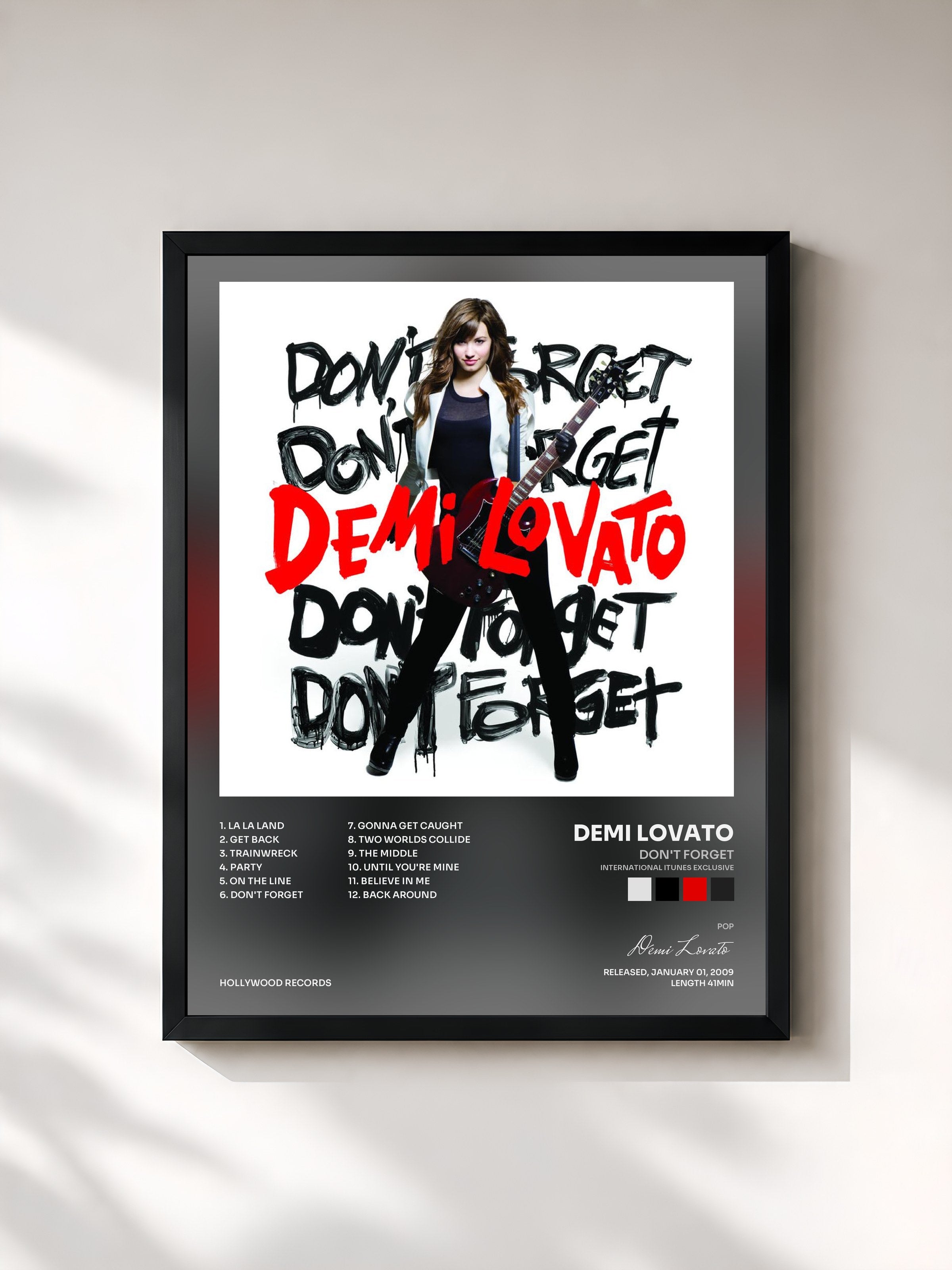 Demi Lovato · Don't Forget (International iTunes Exclusive)