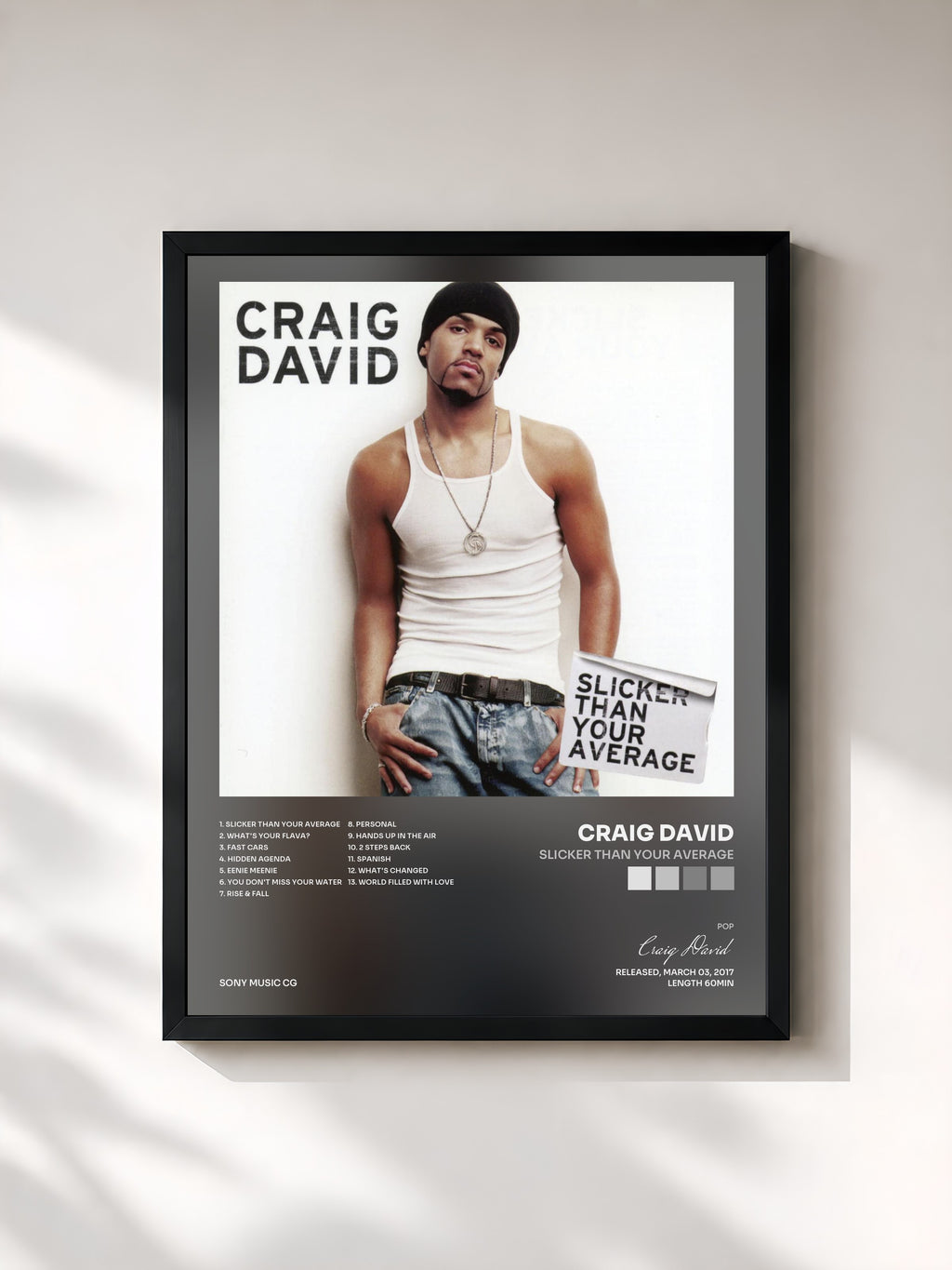 Craig David · Slicker than Your Average