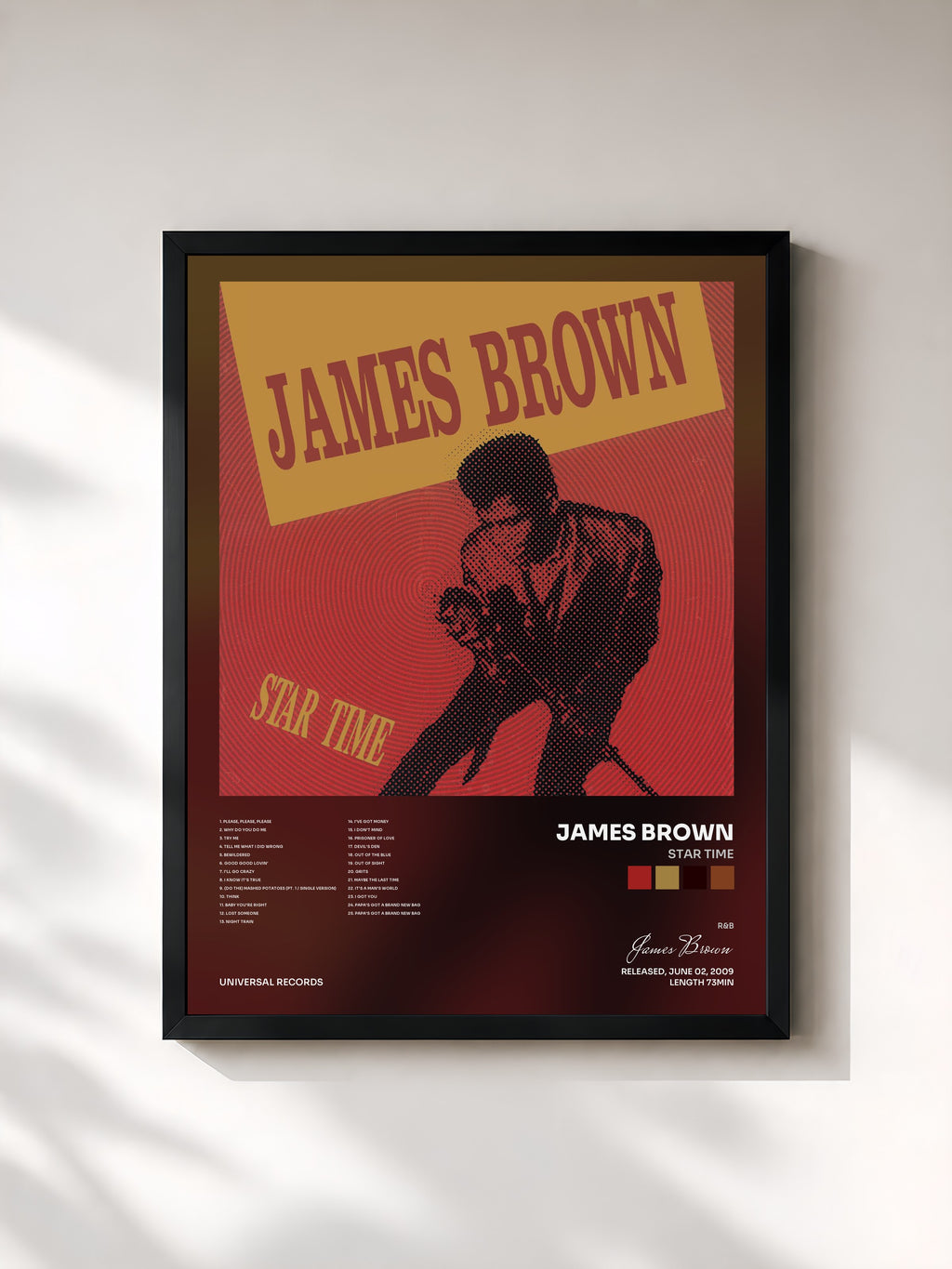 James Brown · Star Time