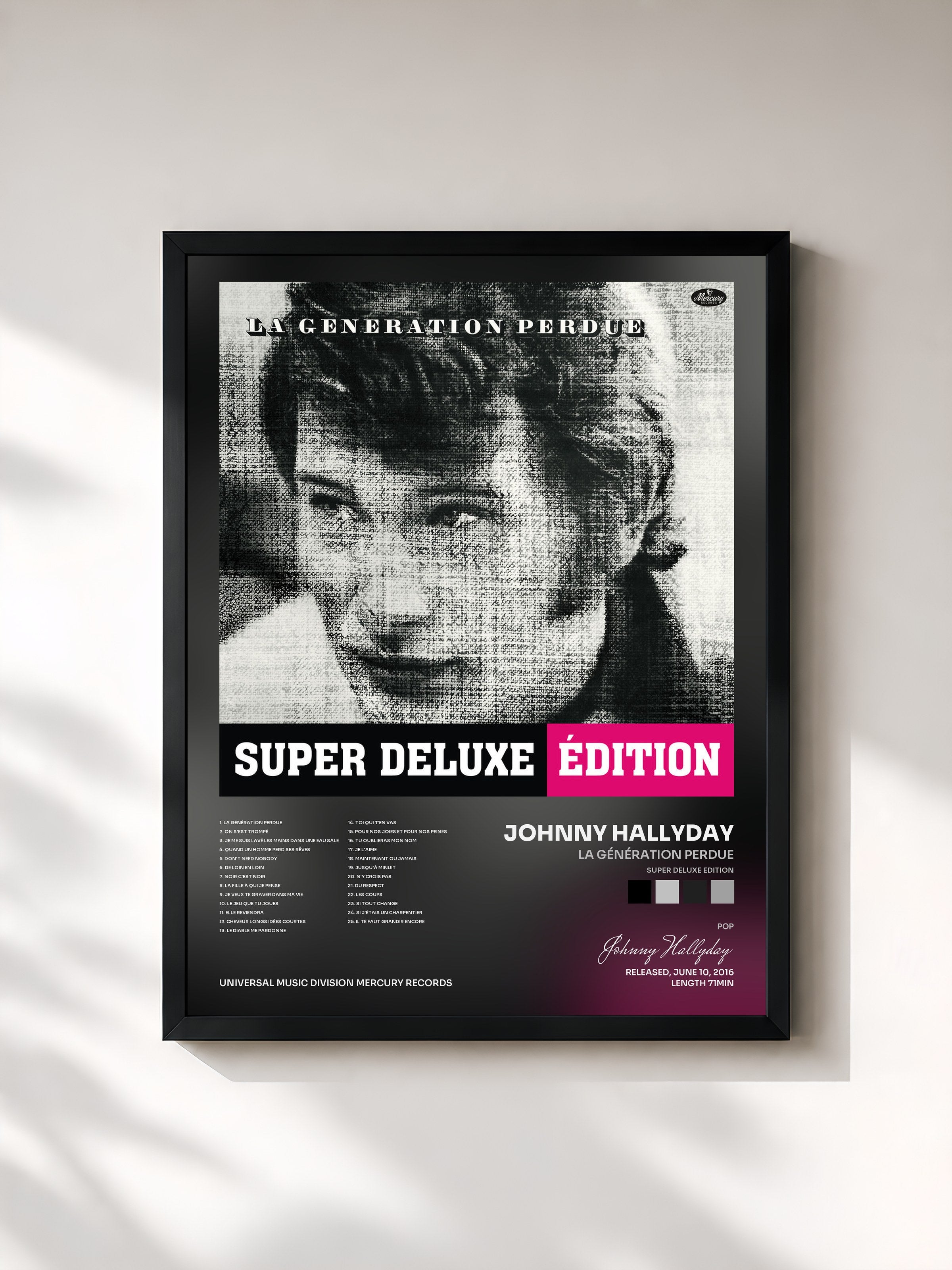 Johnny Hallyday · La génération perdue (Super Deluxe Edition)