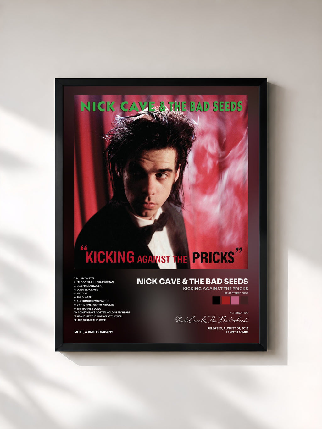 Nick Cave & The Bad Seeds · Kicking Against the Pricks (Remastered 2009)