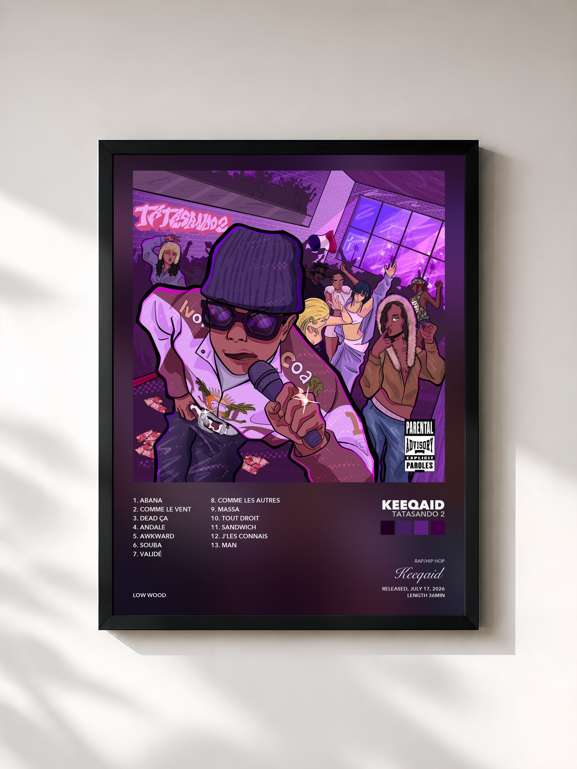 Keeqaid – TATASANDO 2