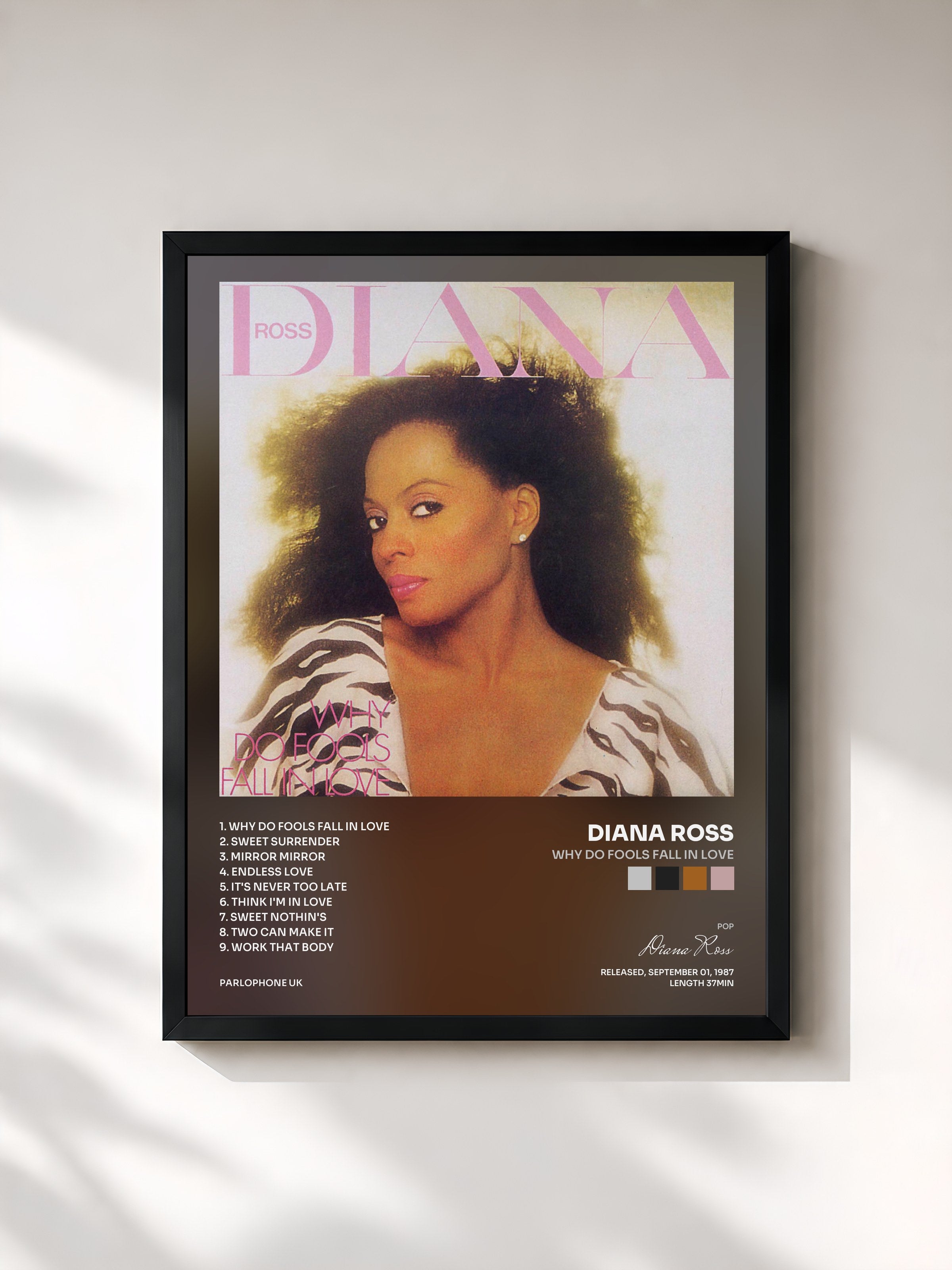 Diana Ross · Why Do Fools Fall in Love