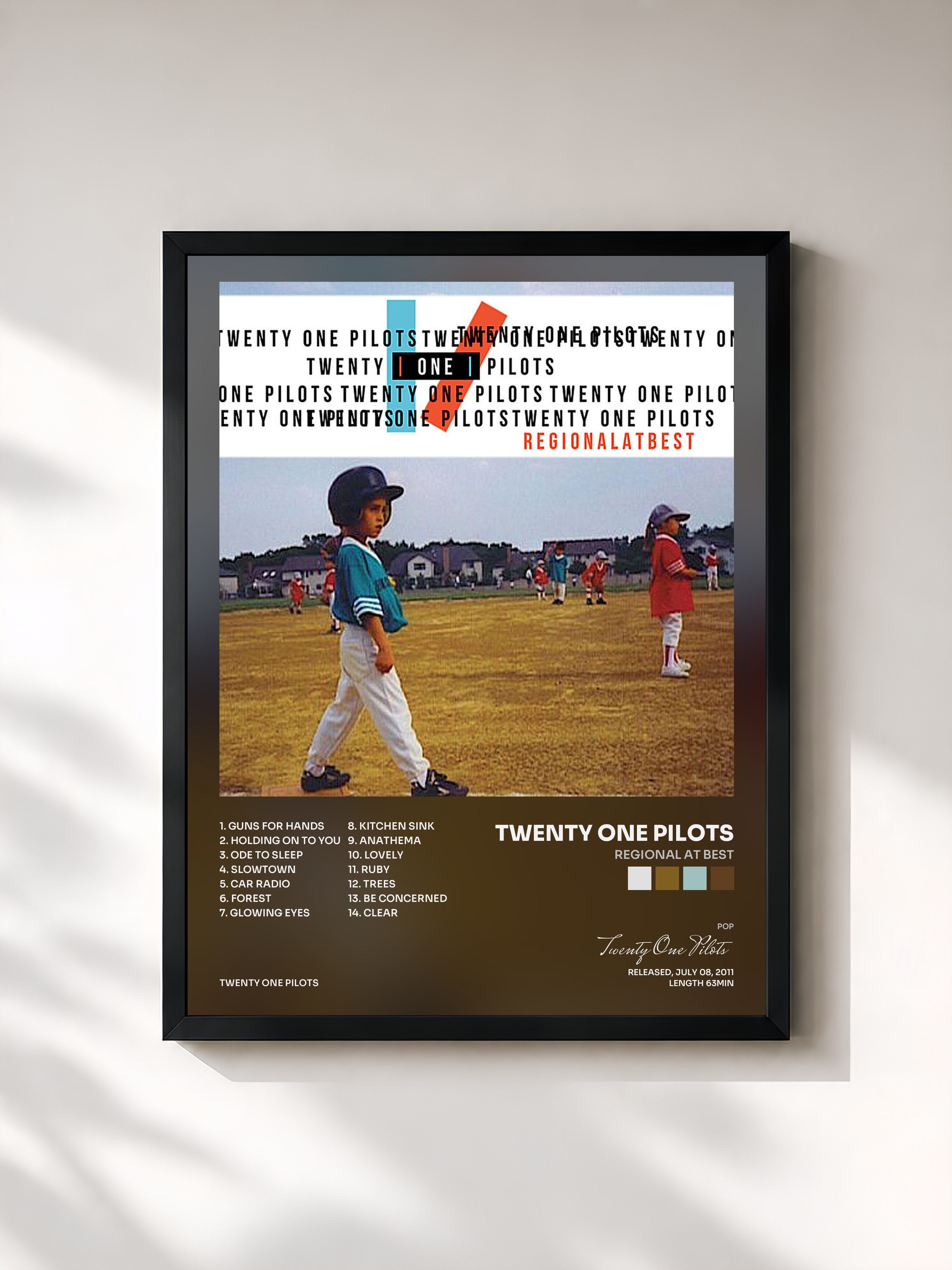Twenty One Pilots · Regional At Best