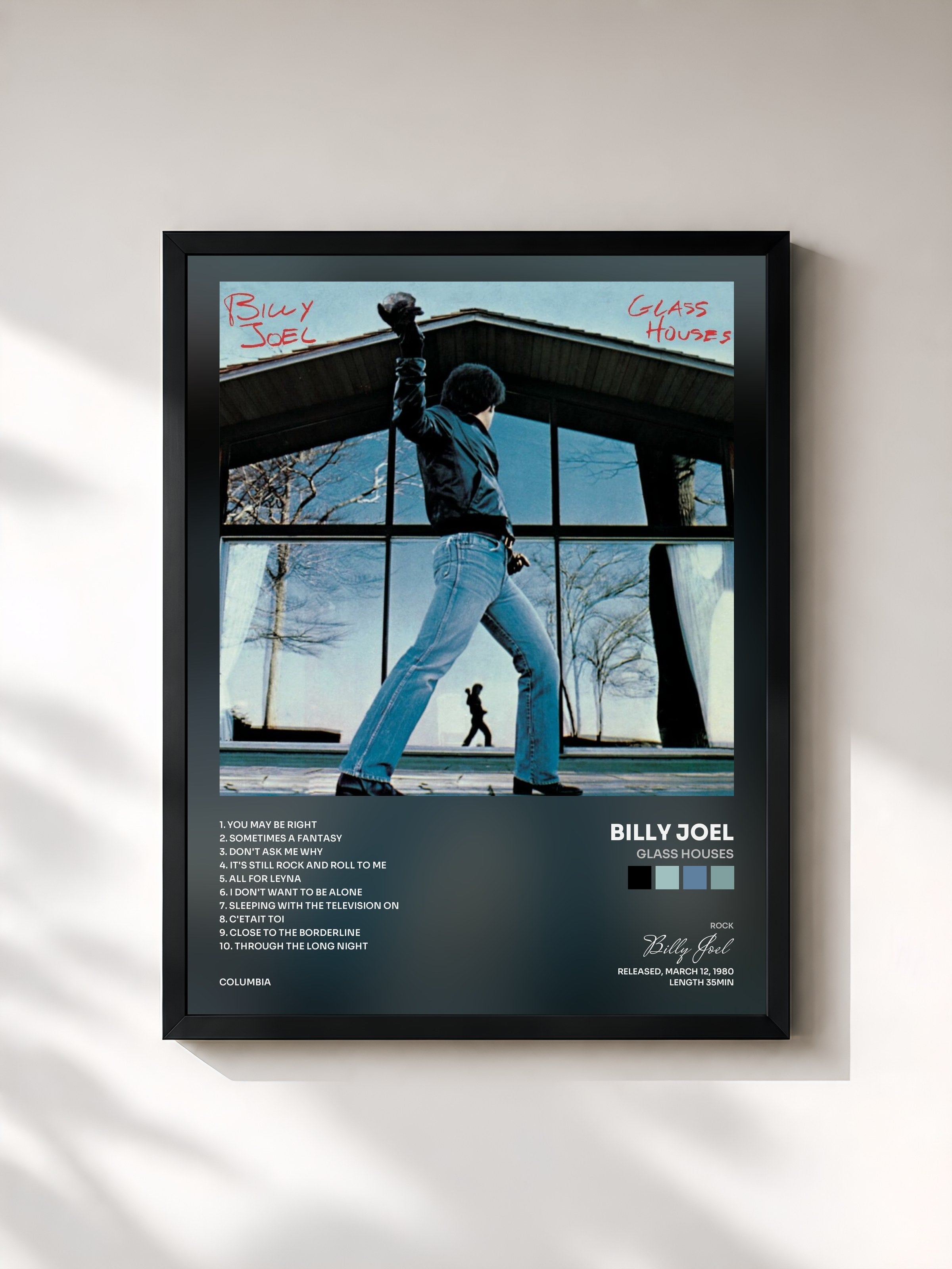 Billy Joel · Glass Houses
