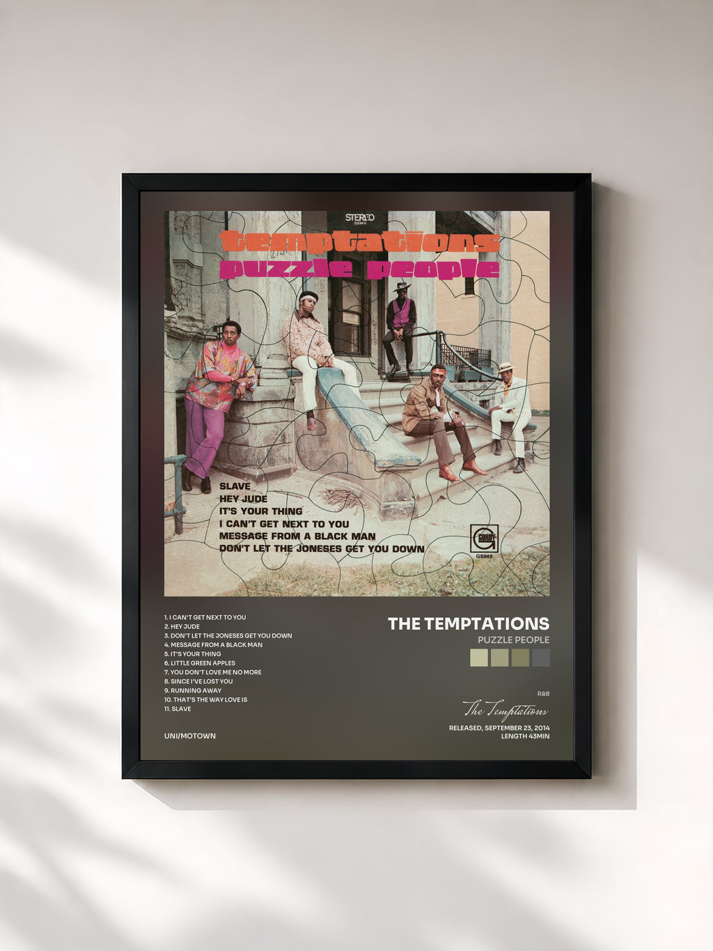 The Temptations · Puzzle People
