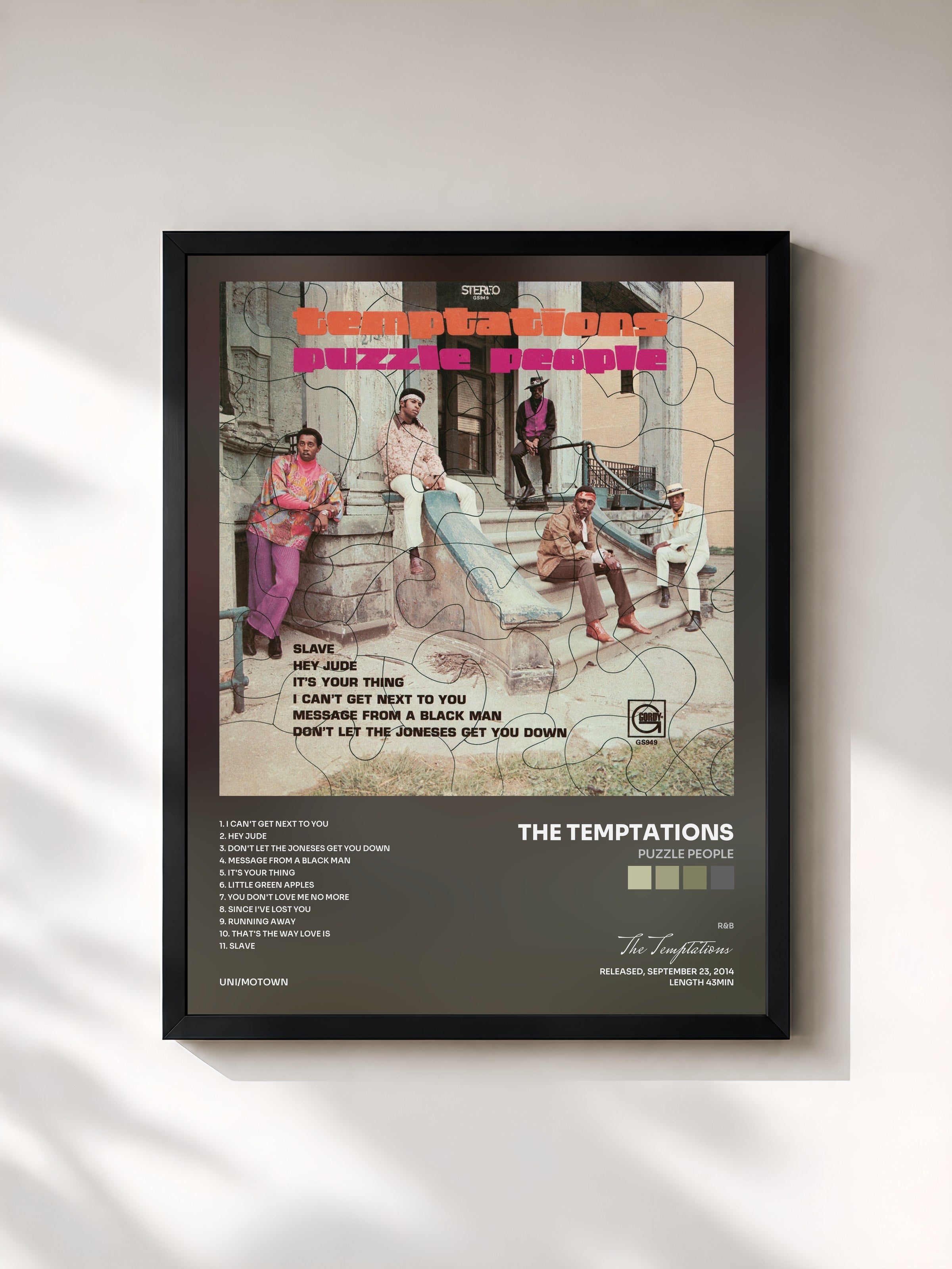 The Temptations · Puzzle People