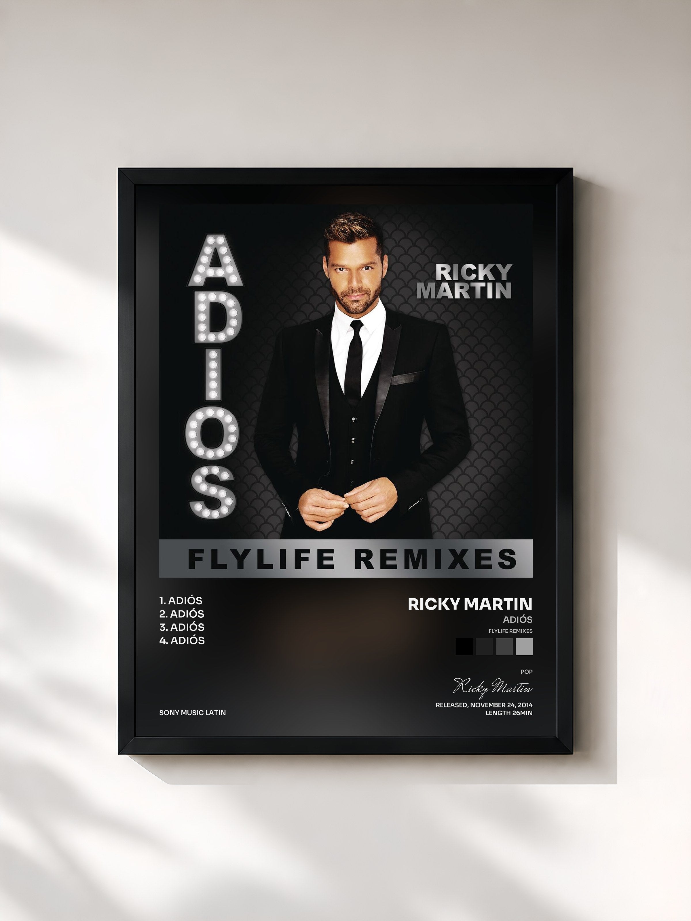 Ricky Martin · Adiós (Flylife Remixes)