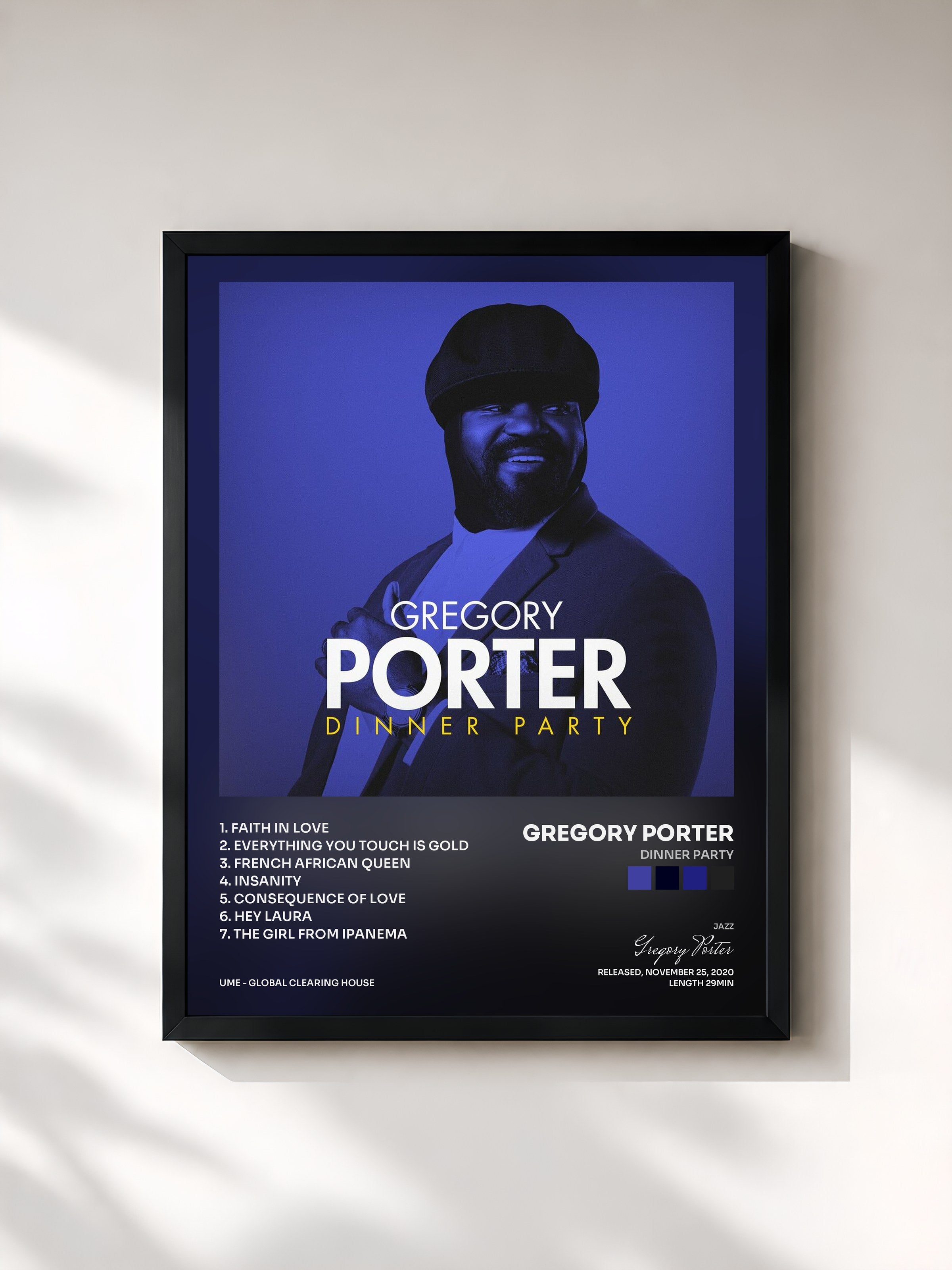 Gregory Porter · Dinner Party