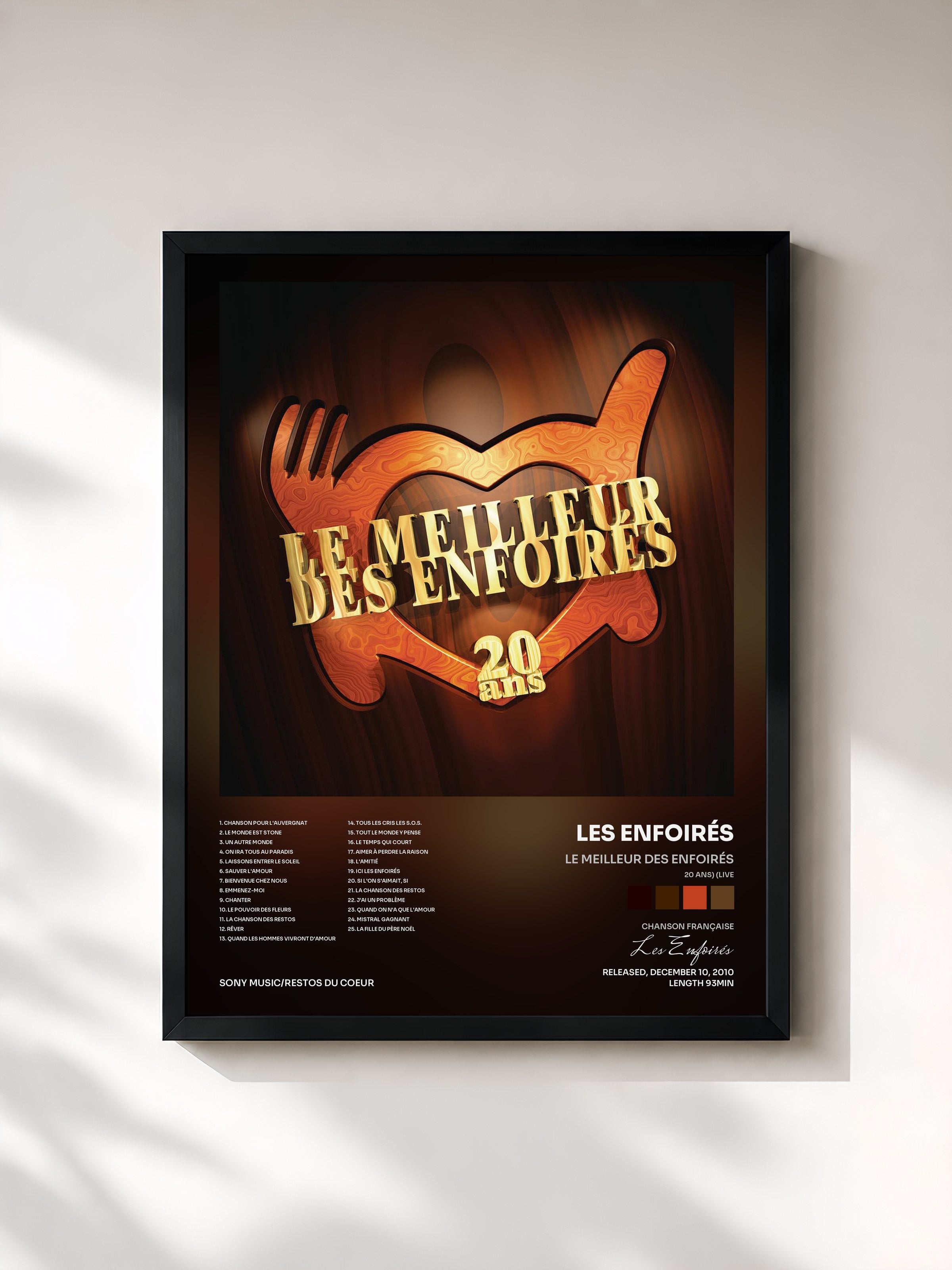 Les Enfoirés · Le meilleur des Enfoirés (20 ans) (Live)