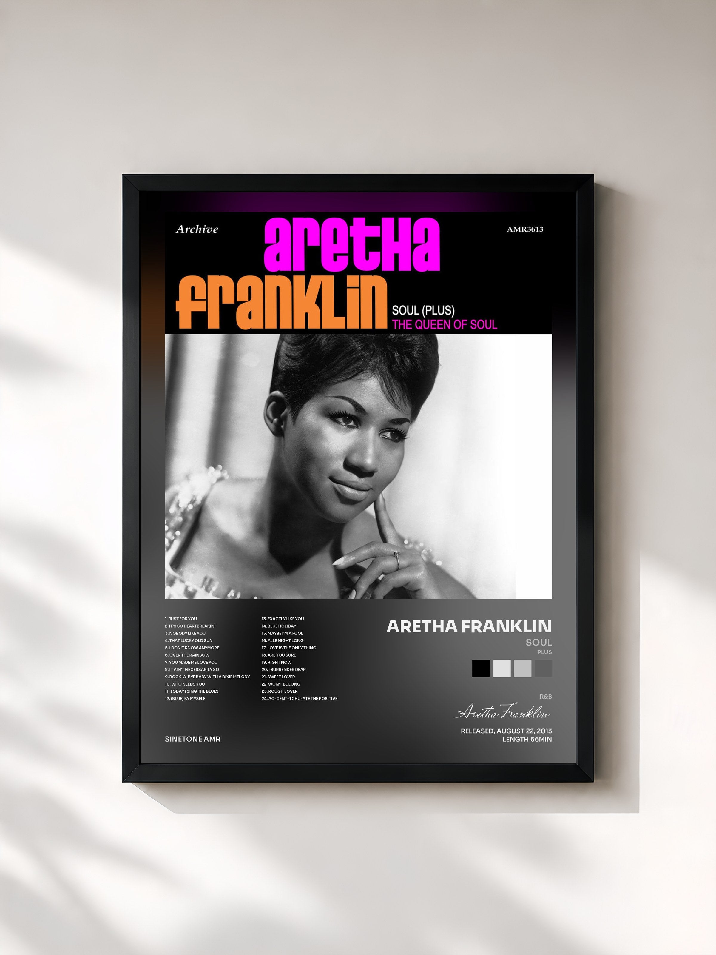 Aretha Franklin · Soul (Plus)