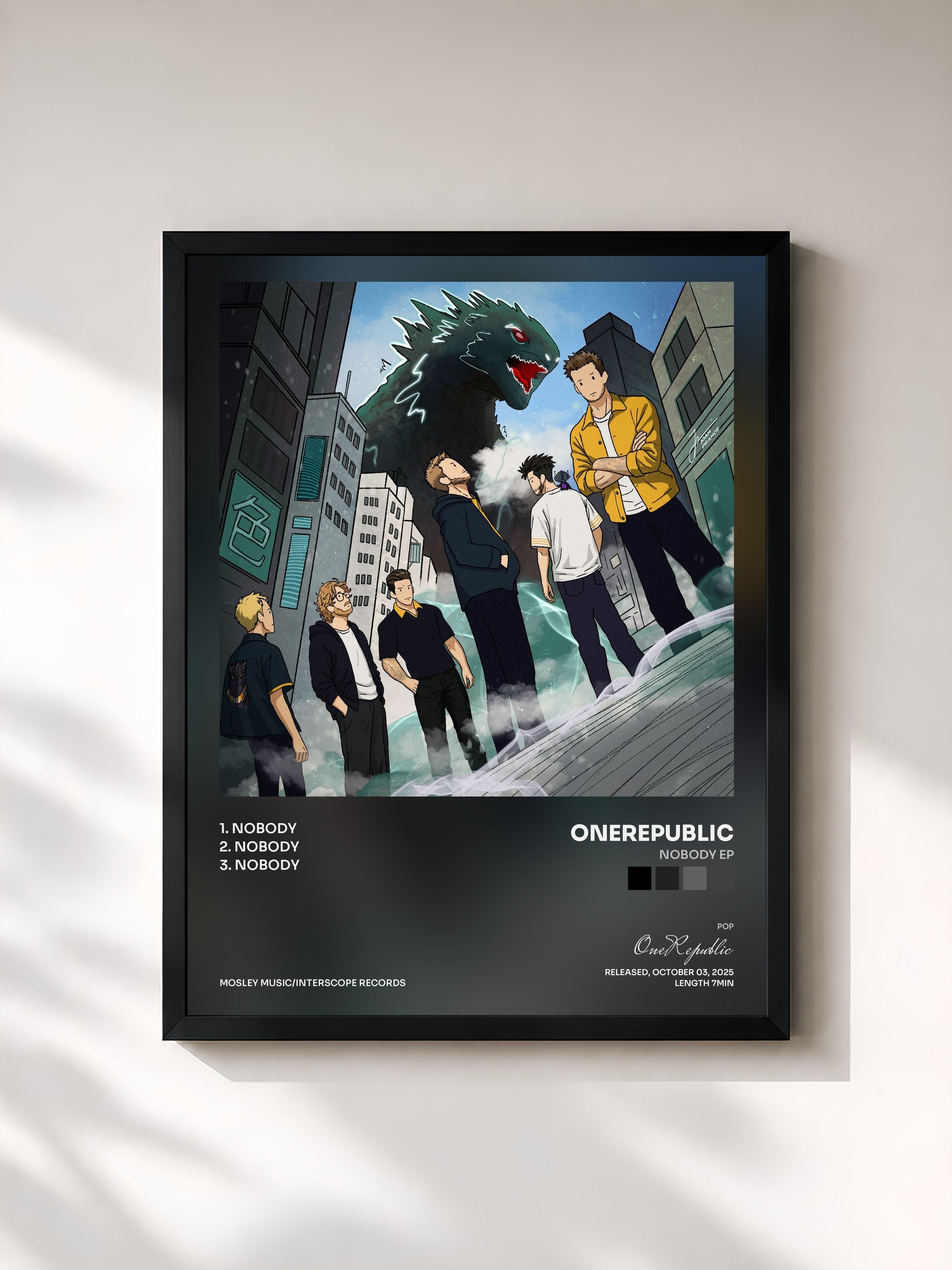 OneRepublic · Nobody EP