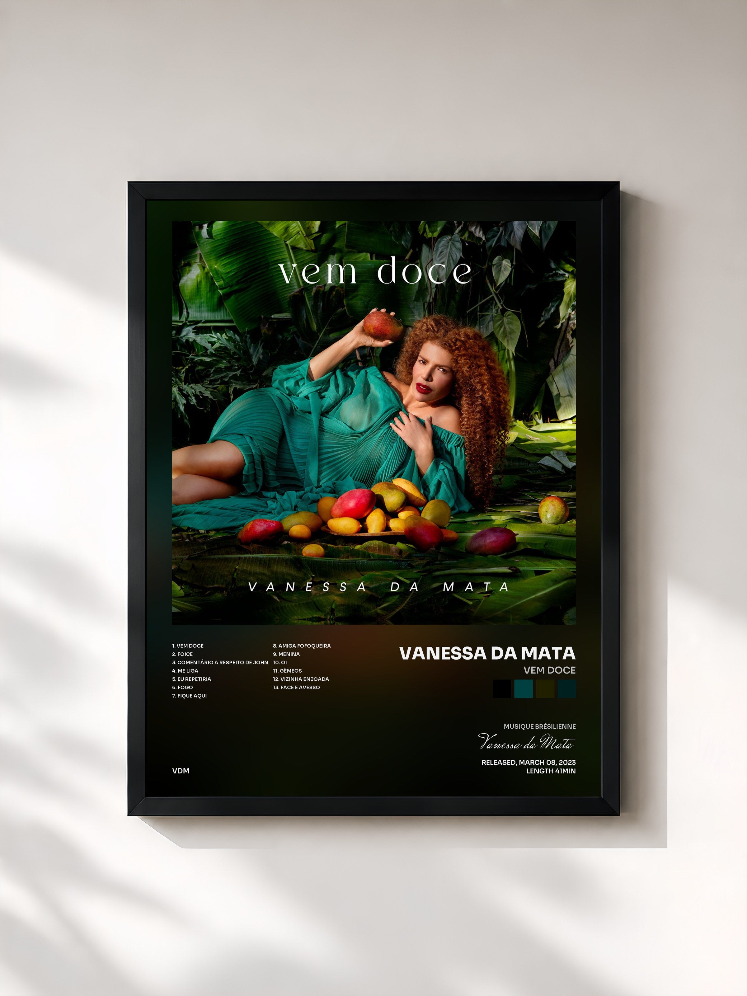 Vanessa da Mata · Vem Doce