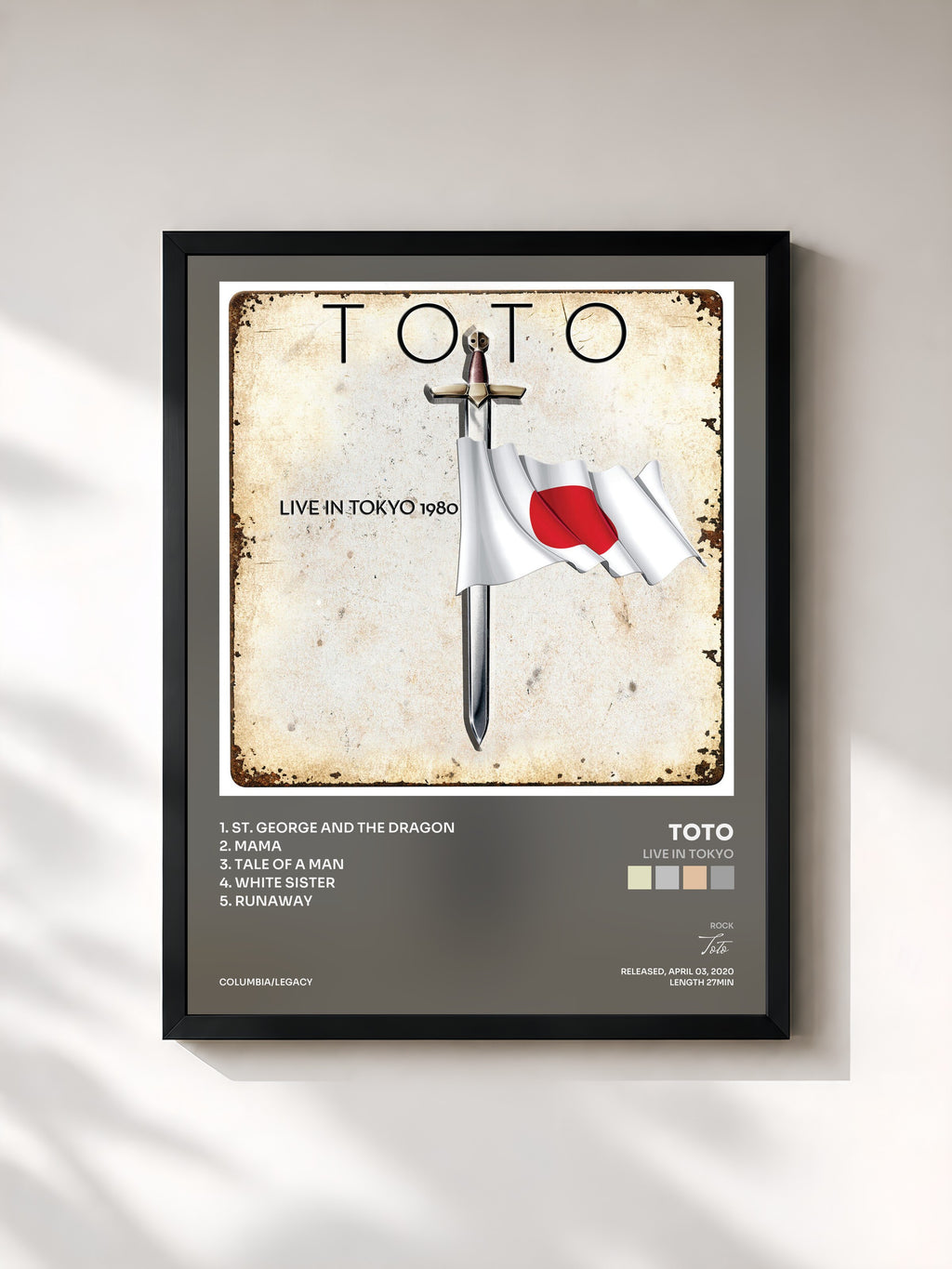 Toto · Live in Tokyo