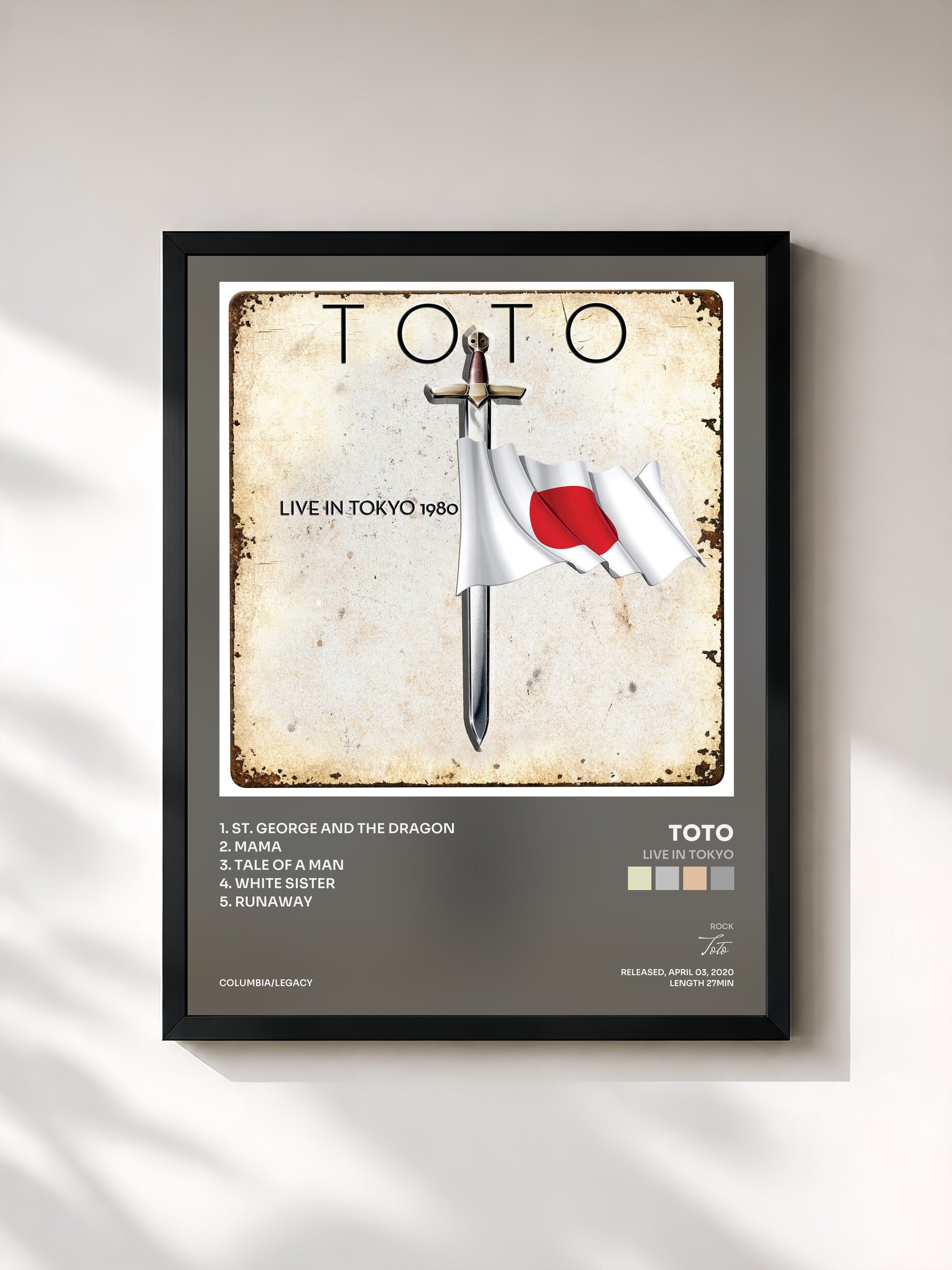 Toto · Live in Tokyo