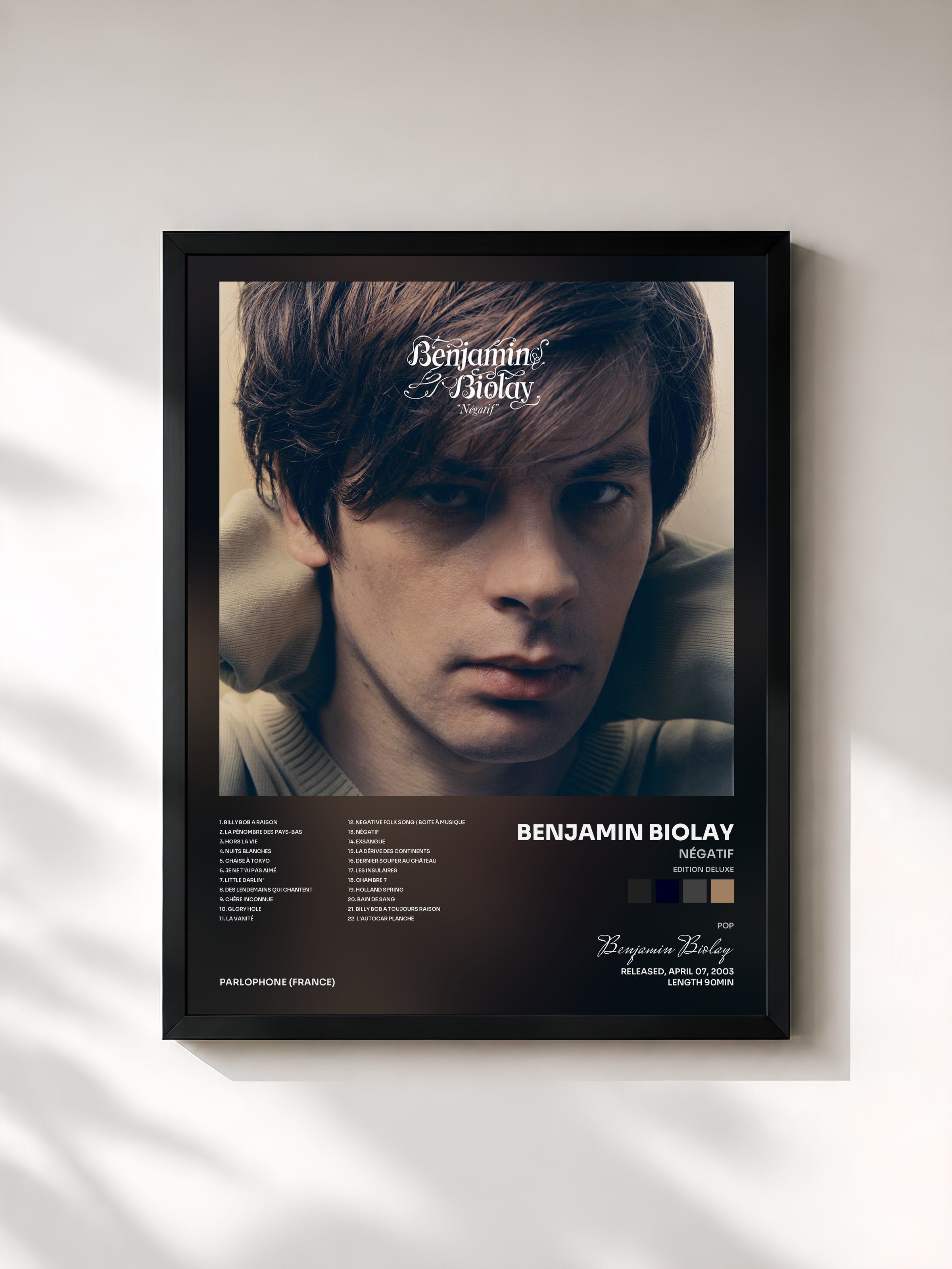 Benjamin Biolay · Négatif (Edition Deluxe)