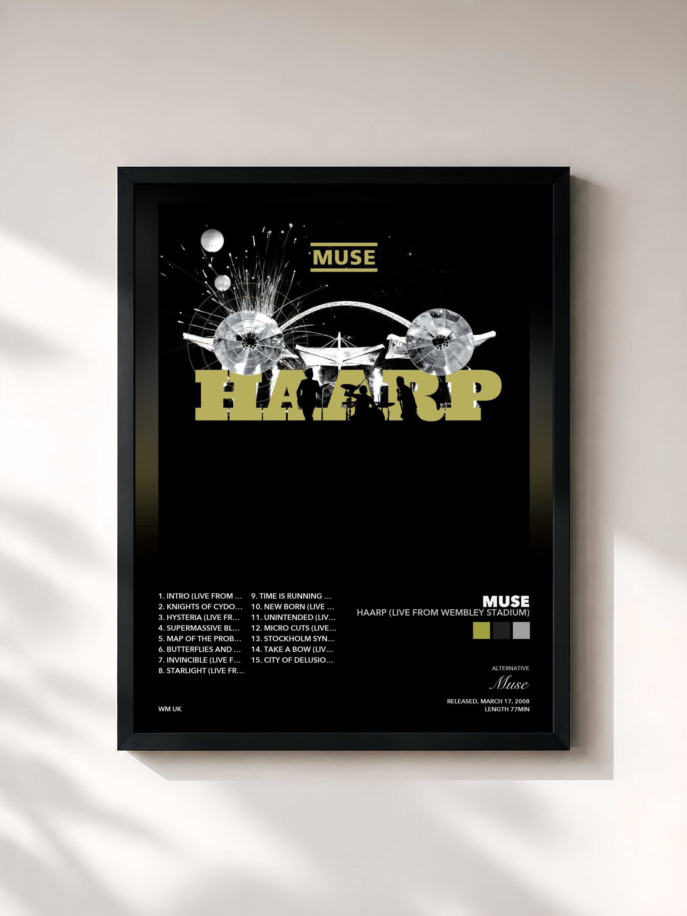 Muse – HAARP (Live from Wembley Stadium)