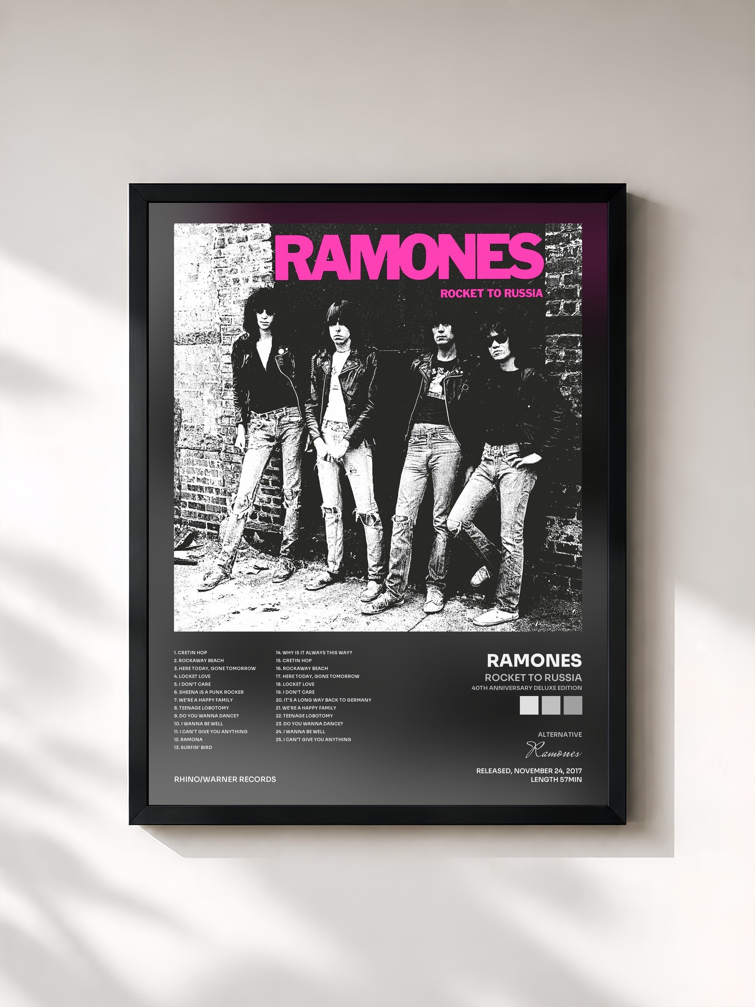 Ramones · Rocket to Russia (40th Anniversary Deluxe Edition)