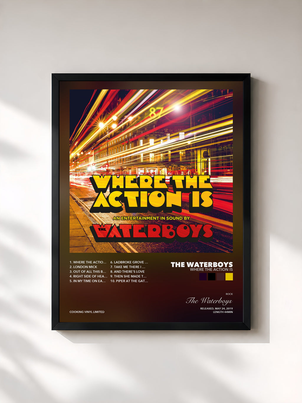 The Waterboys – Where The Action Is