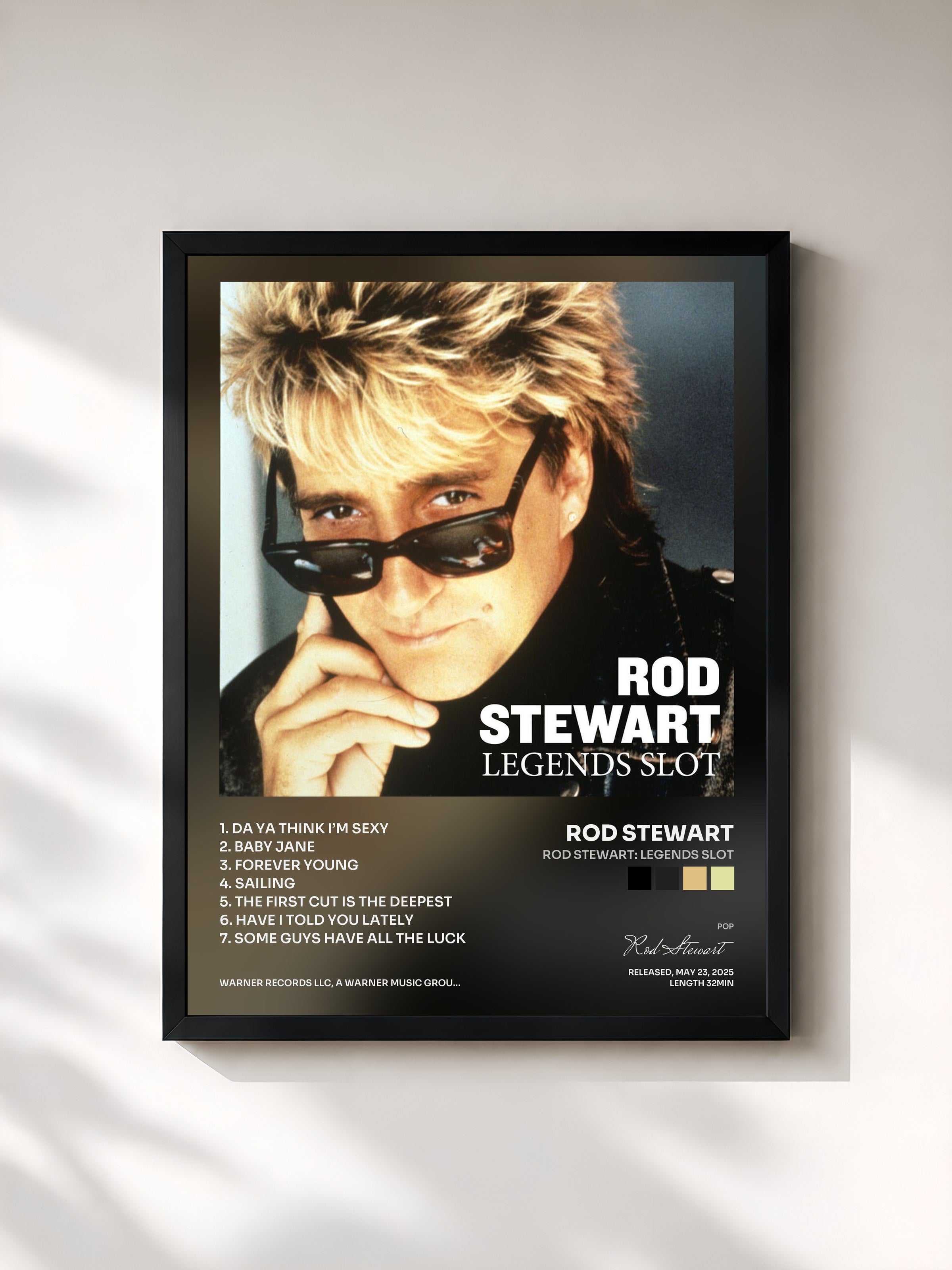 Rod Stewart · Rod Stewart: Legends Slot