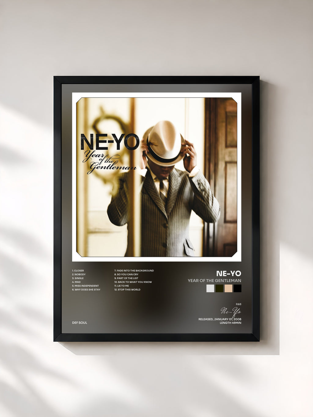 Ne-Yo · Year Of The Gentleman