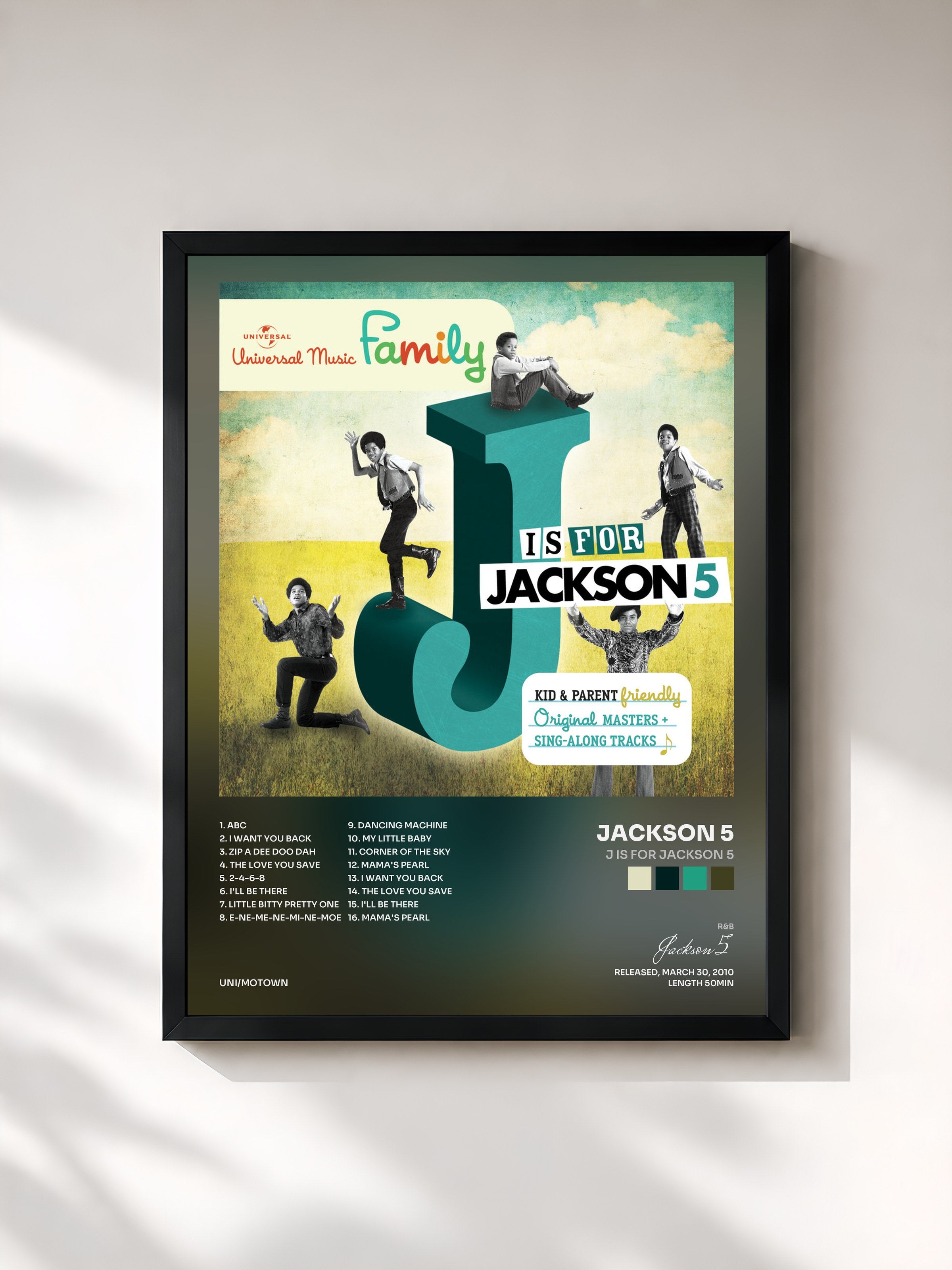 Jackson 5 · J Is For Jackson 5