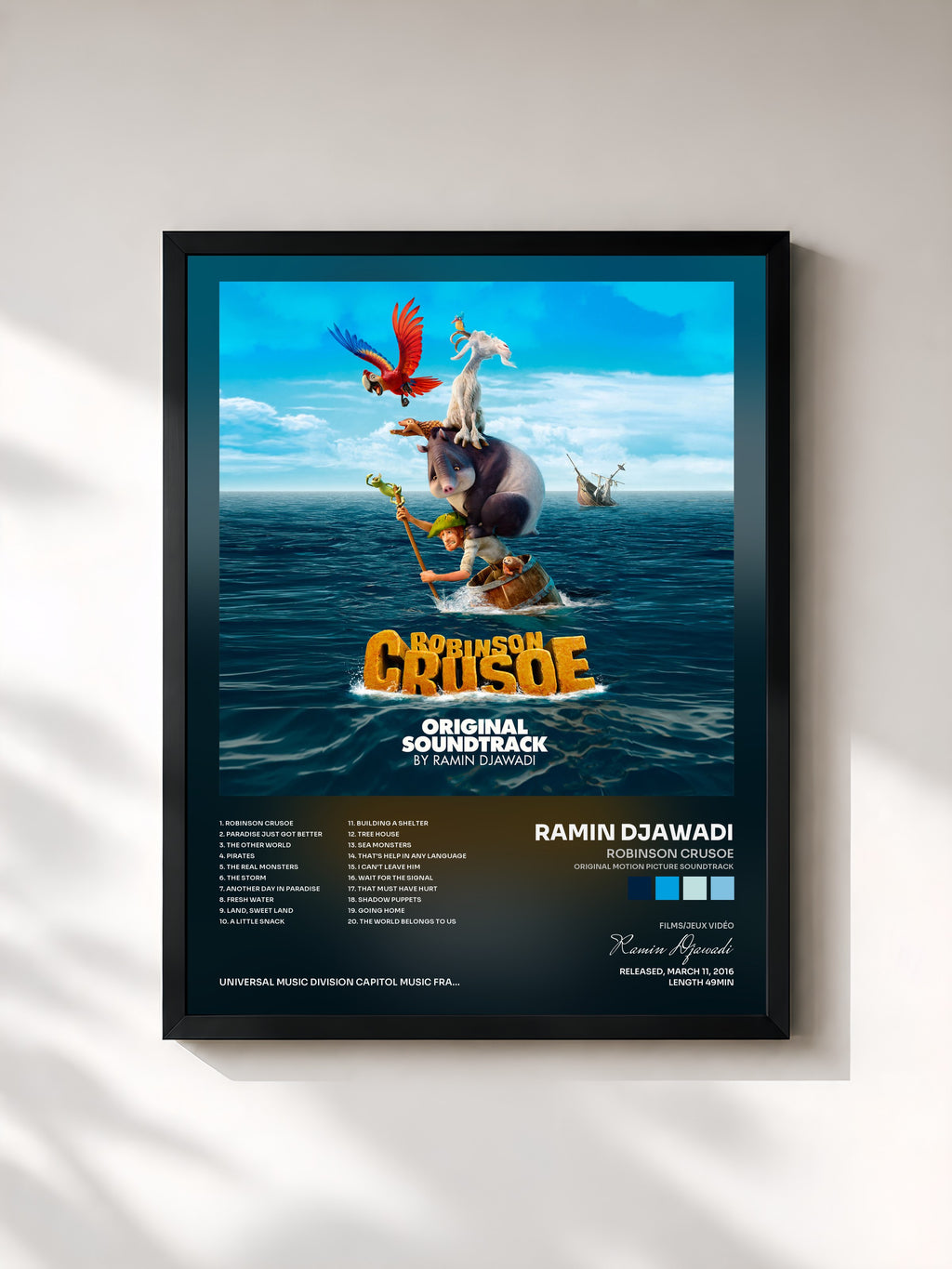 Ramin Djawadi · Robinson Crusoe (Original Motion Picture Soundtrack)