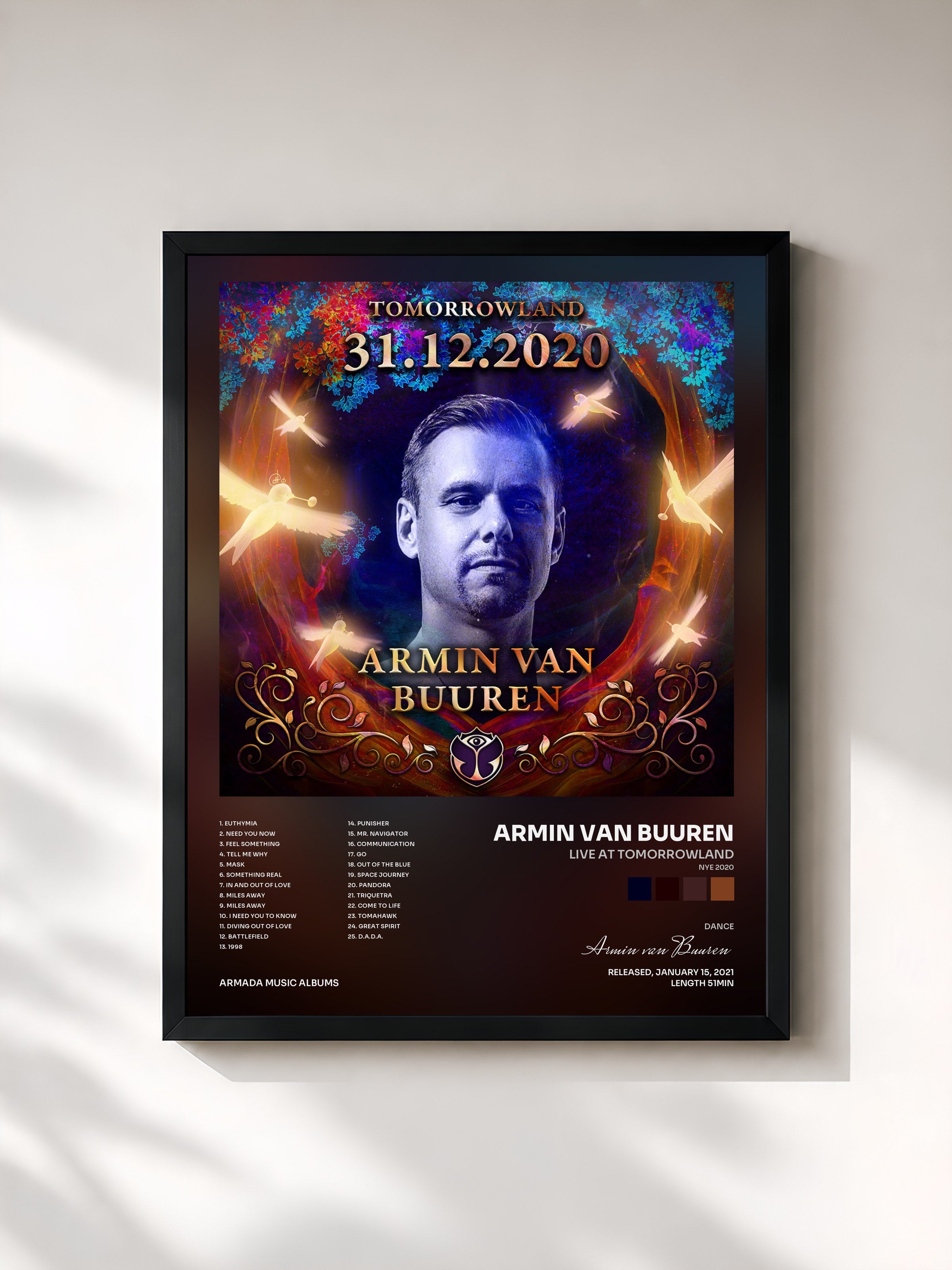 Armin van Buuren · Live at Tomorrowland (NYE 2020)