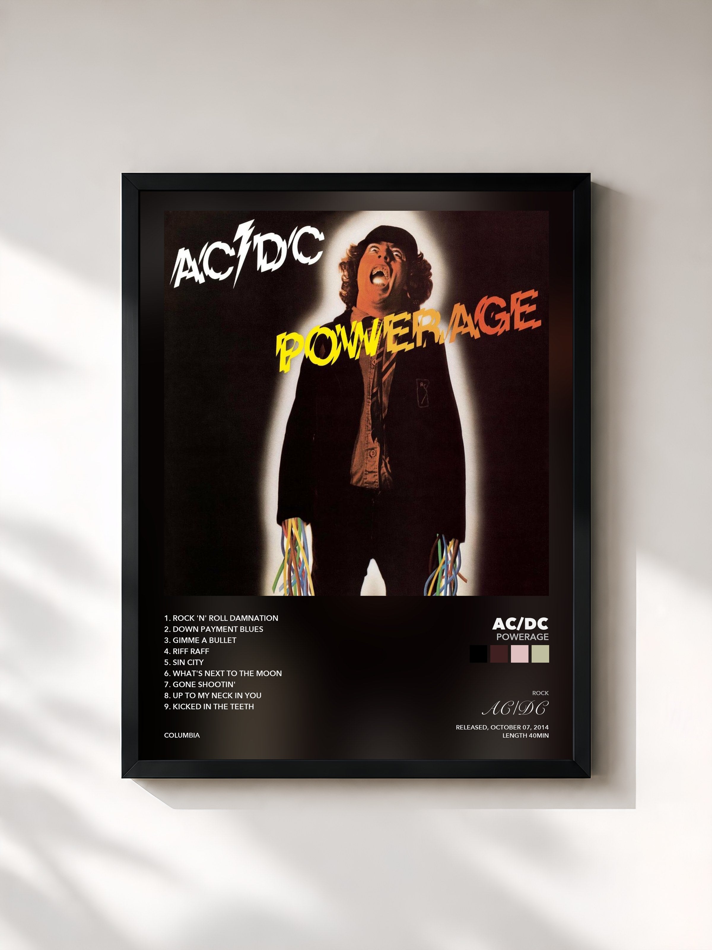 AC/DC – Powerage