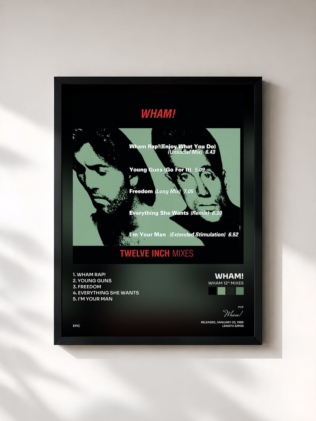 Wham! · Wham 12" Mixes