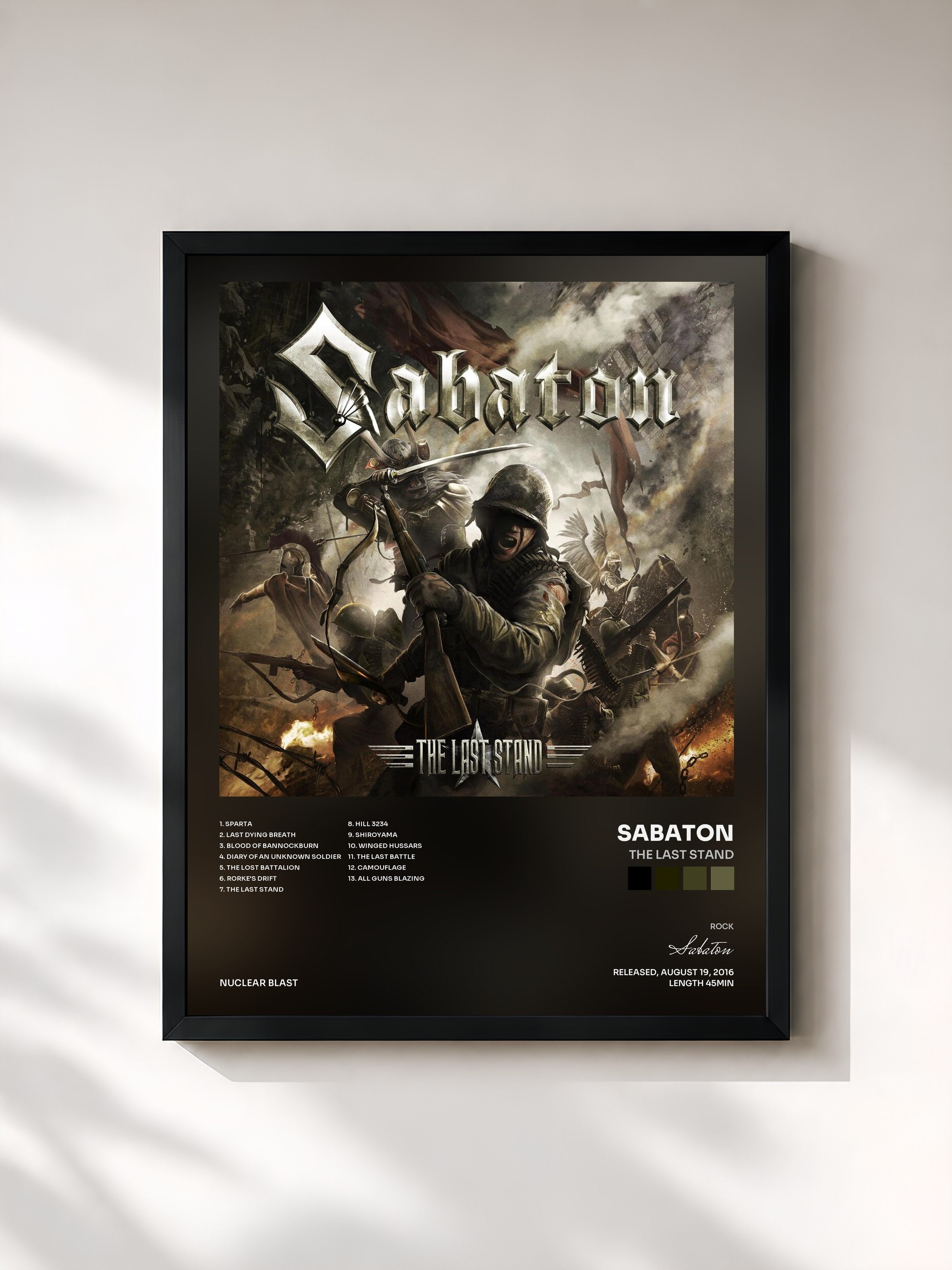 Sabaton · The Last Stand