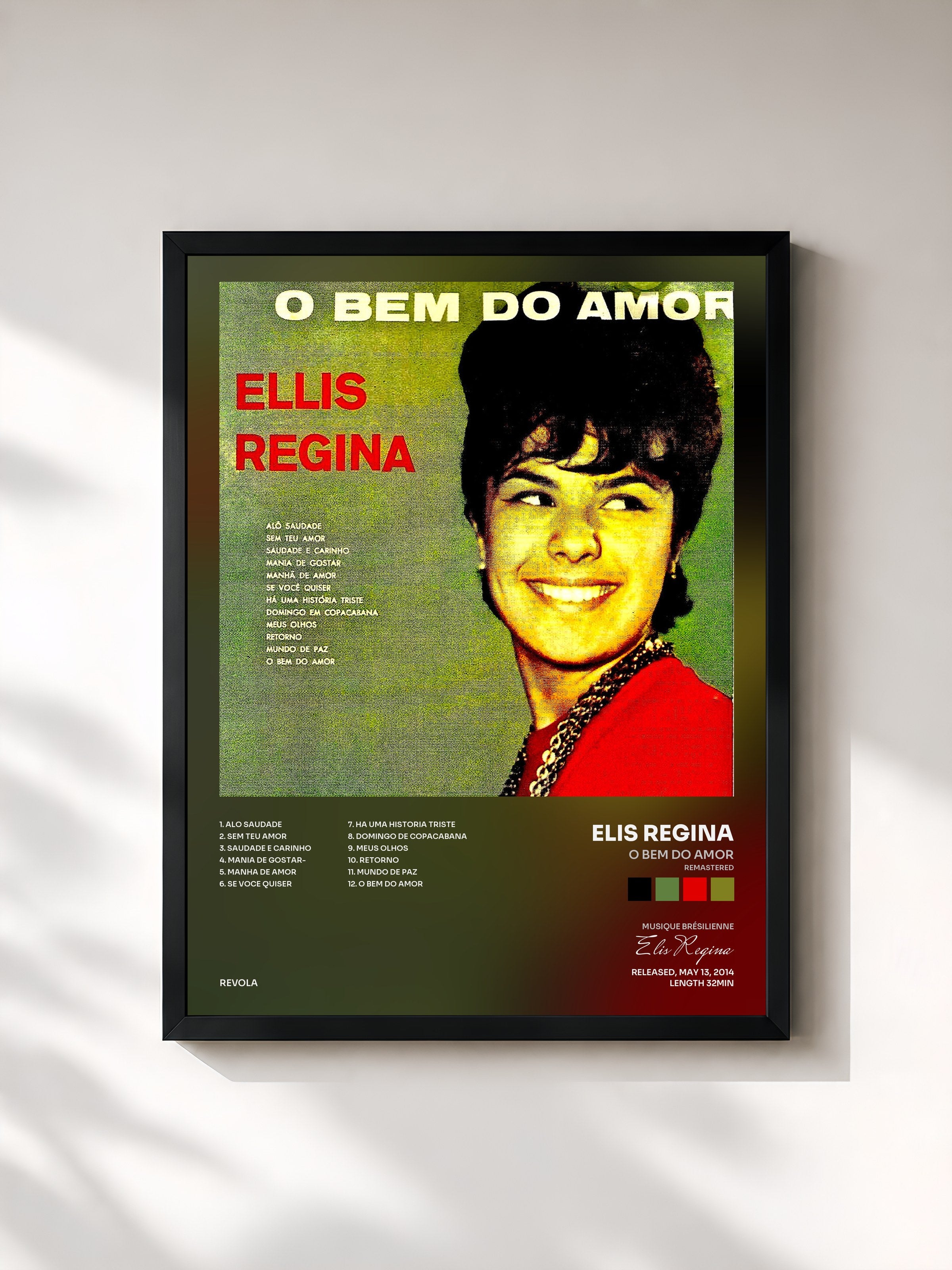 Elis Regina · O Bem do Amor (Remastered)